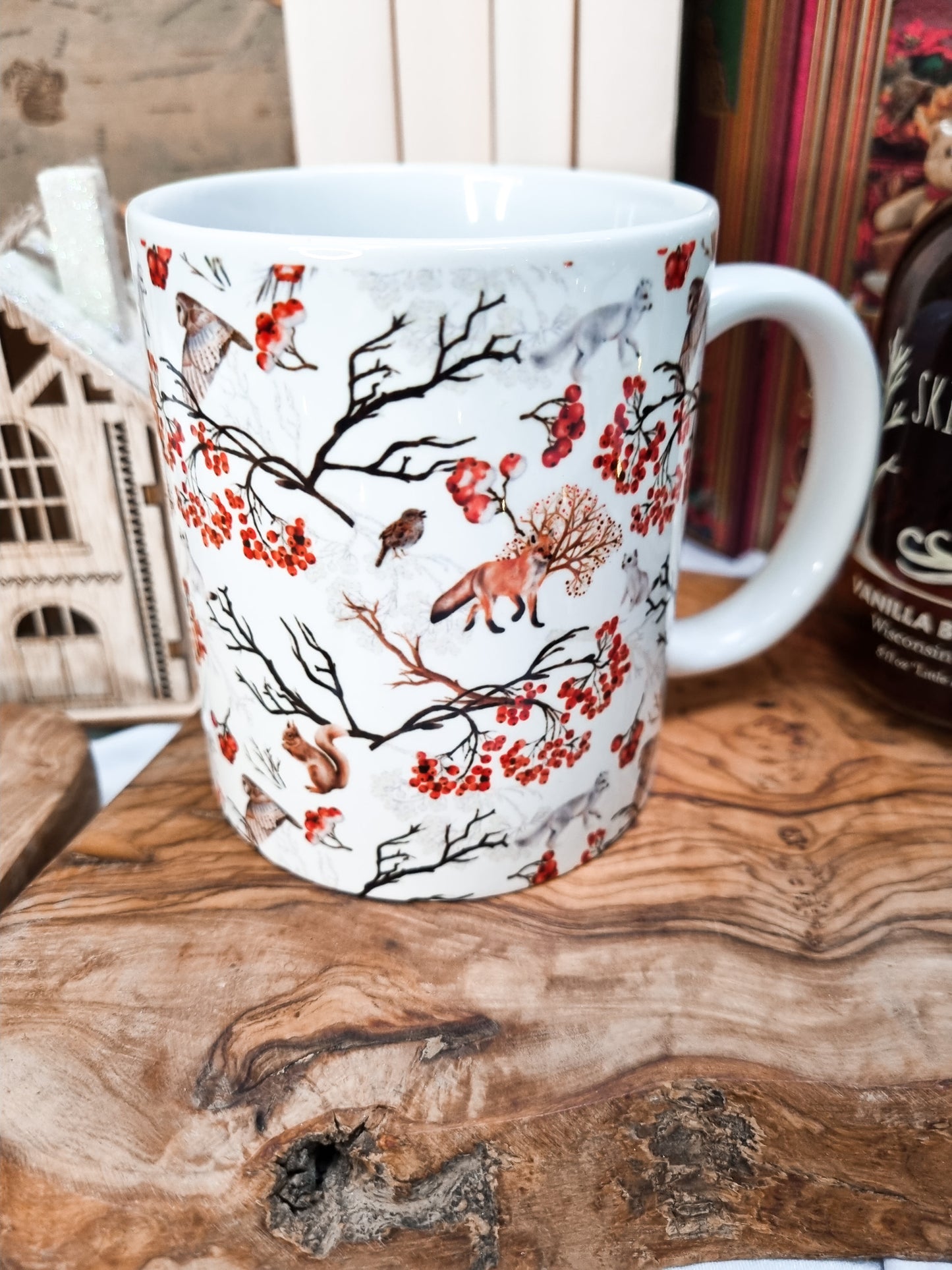 Les imparfaits - Mug Féérie hivernale