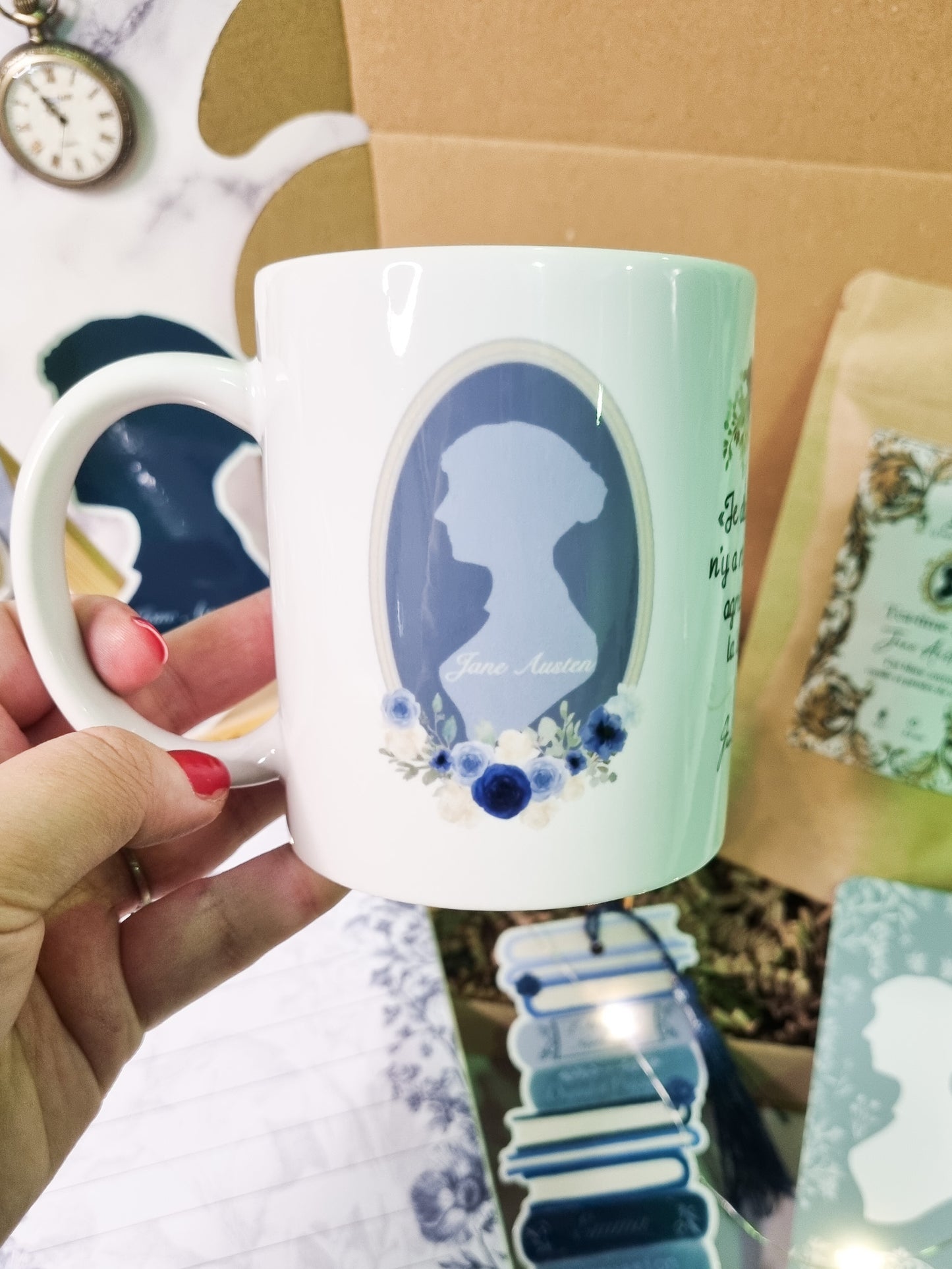 Les imparfaits - Mug Jane Austen