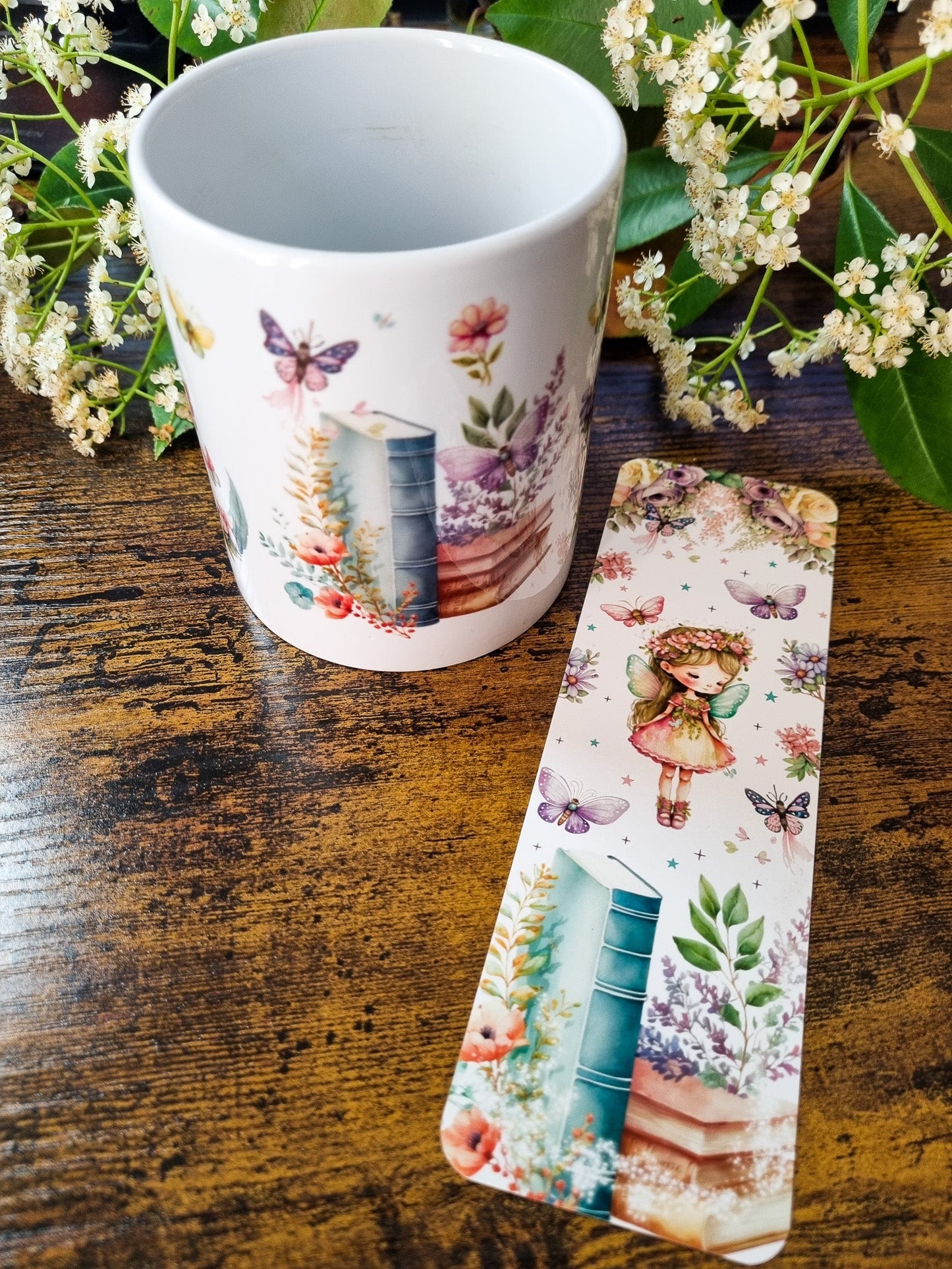 Mug Fées littéraires avec imperfections