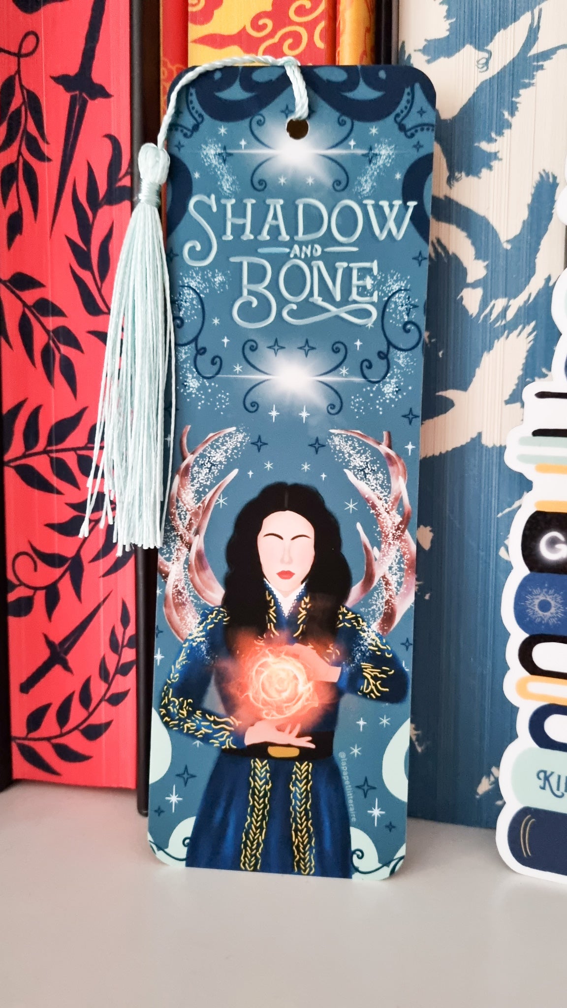 Marque-page-Alina Starkov-Shadow and Bone