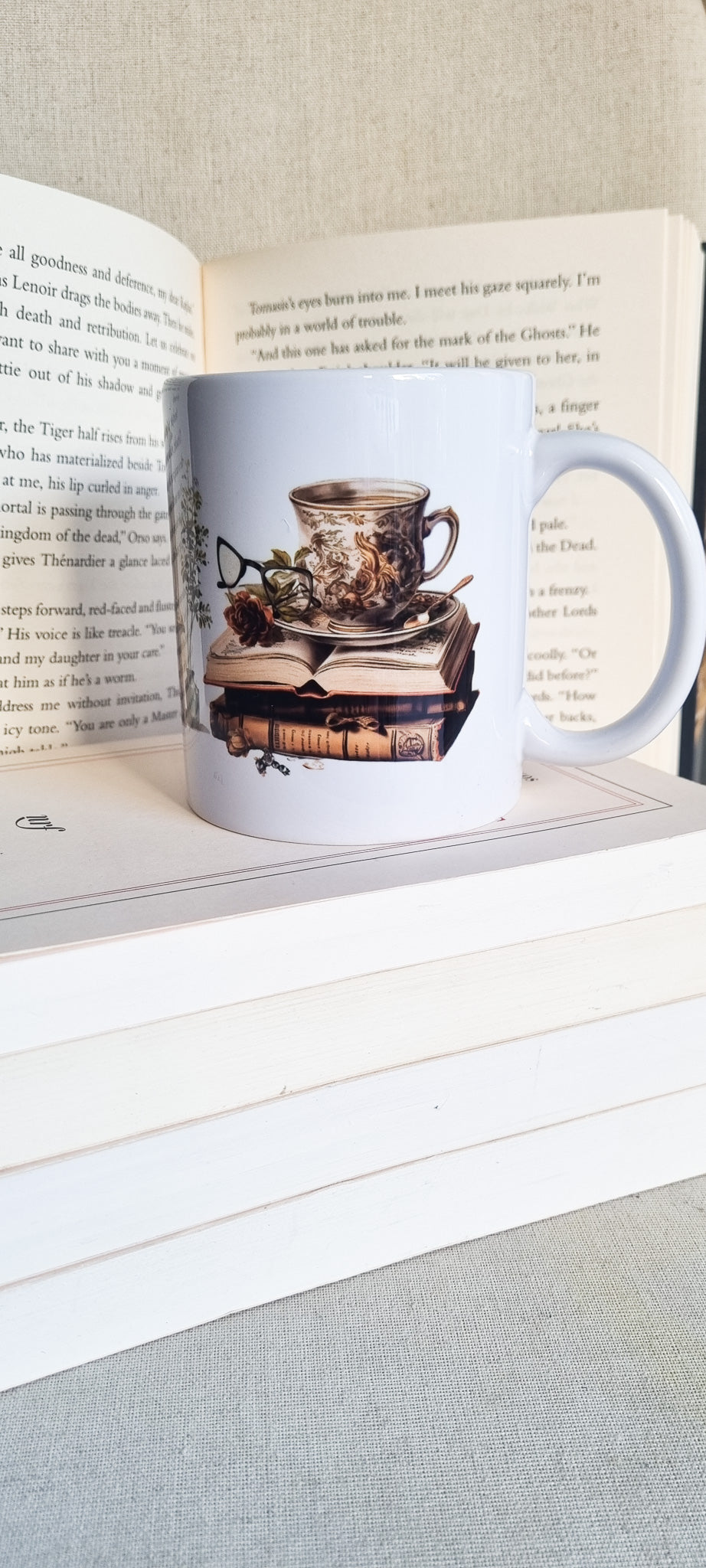 Mug-Secrétaire littéraire