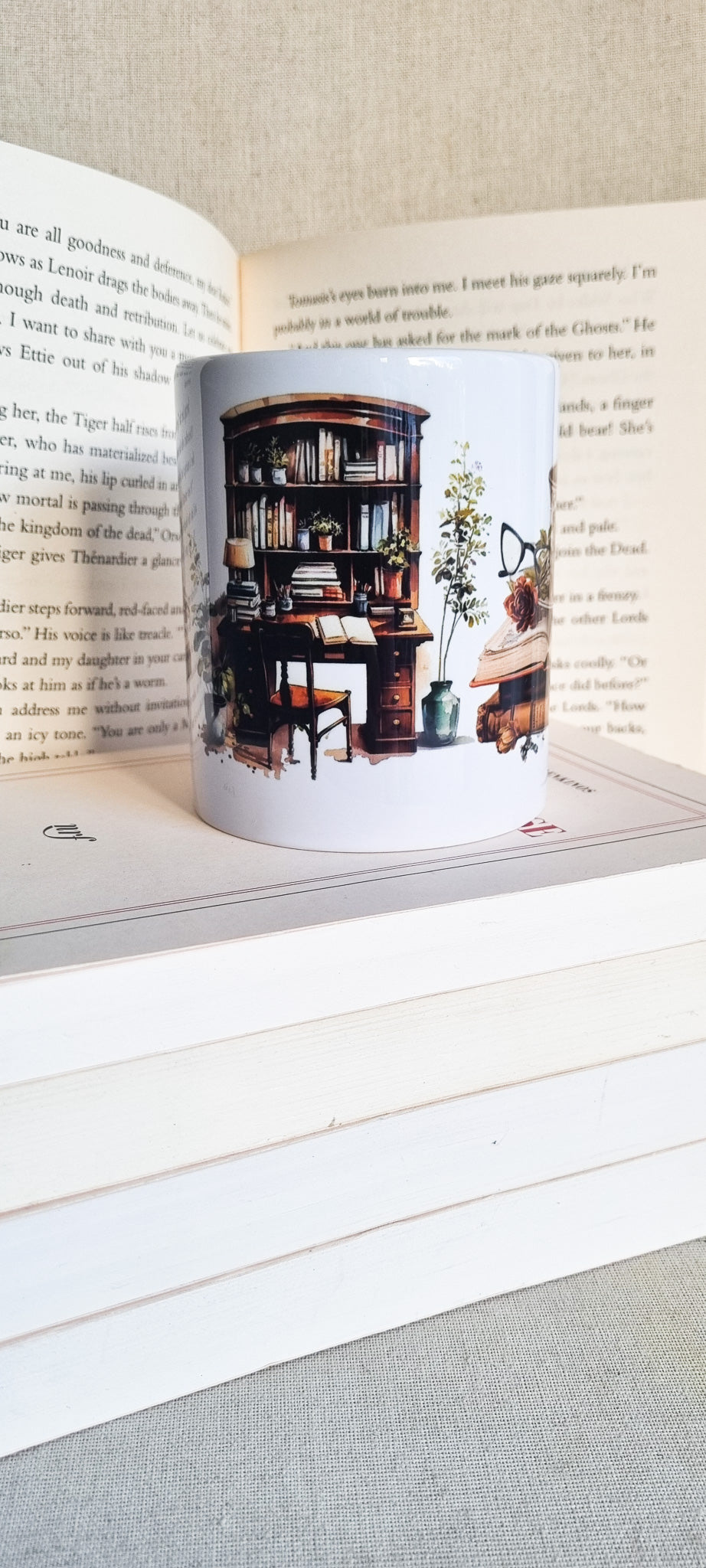 Mug-Secrétaire littéraire