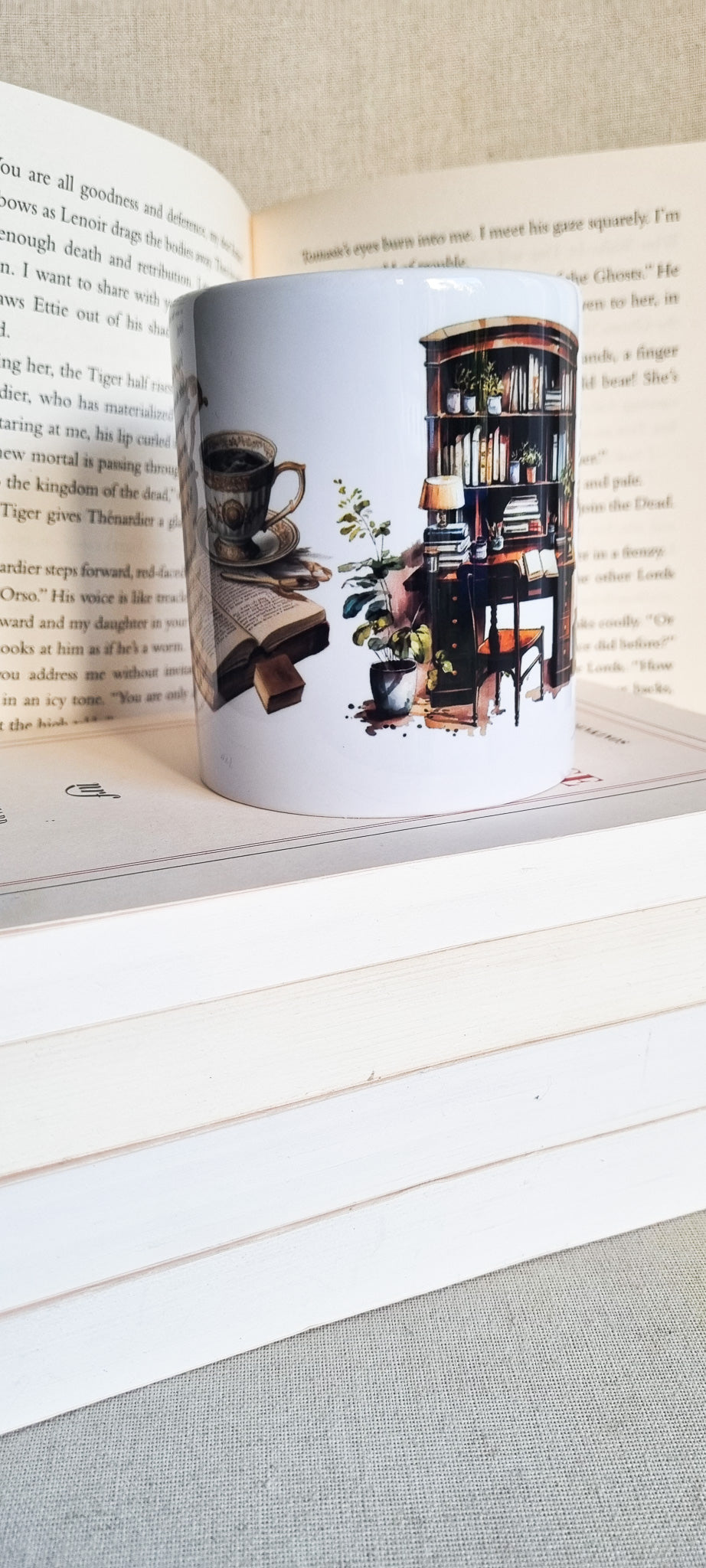 Mug-Secrétaire littéraire