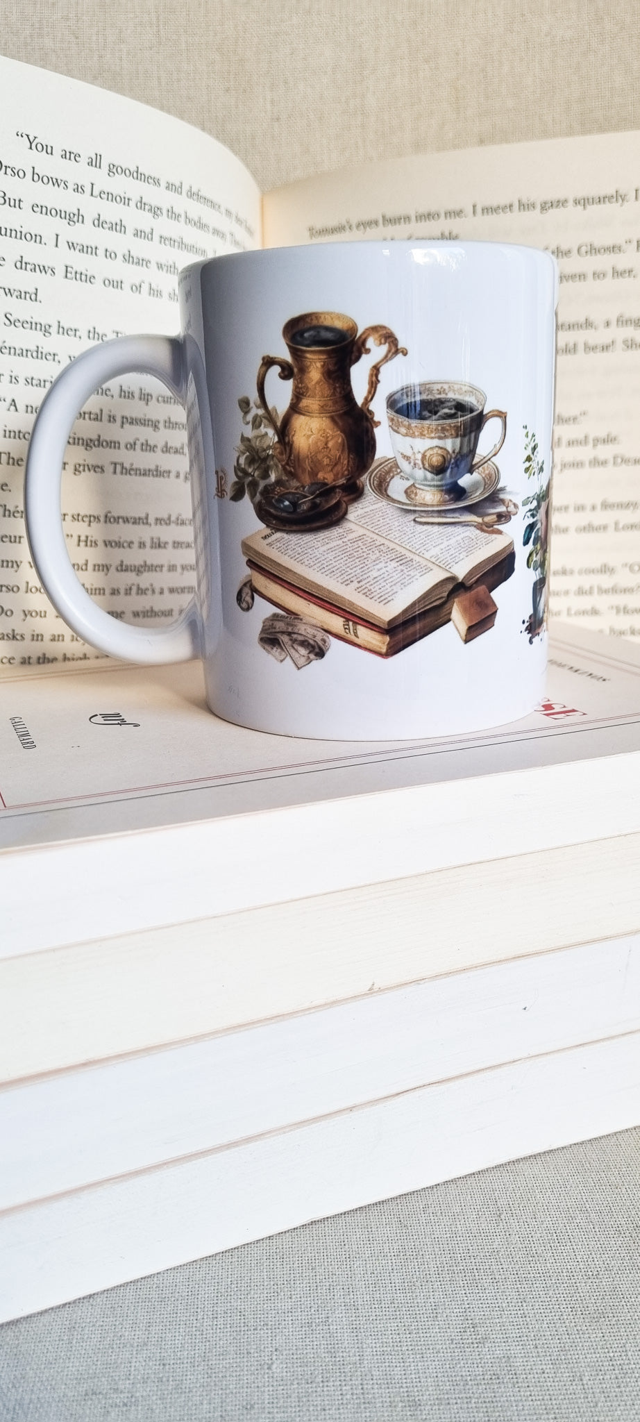 Mug-Secrétaire littéraire