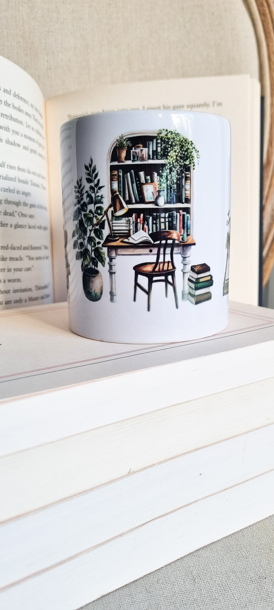 Les imparfaits - Mug Rendez-vous avec les mots