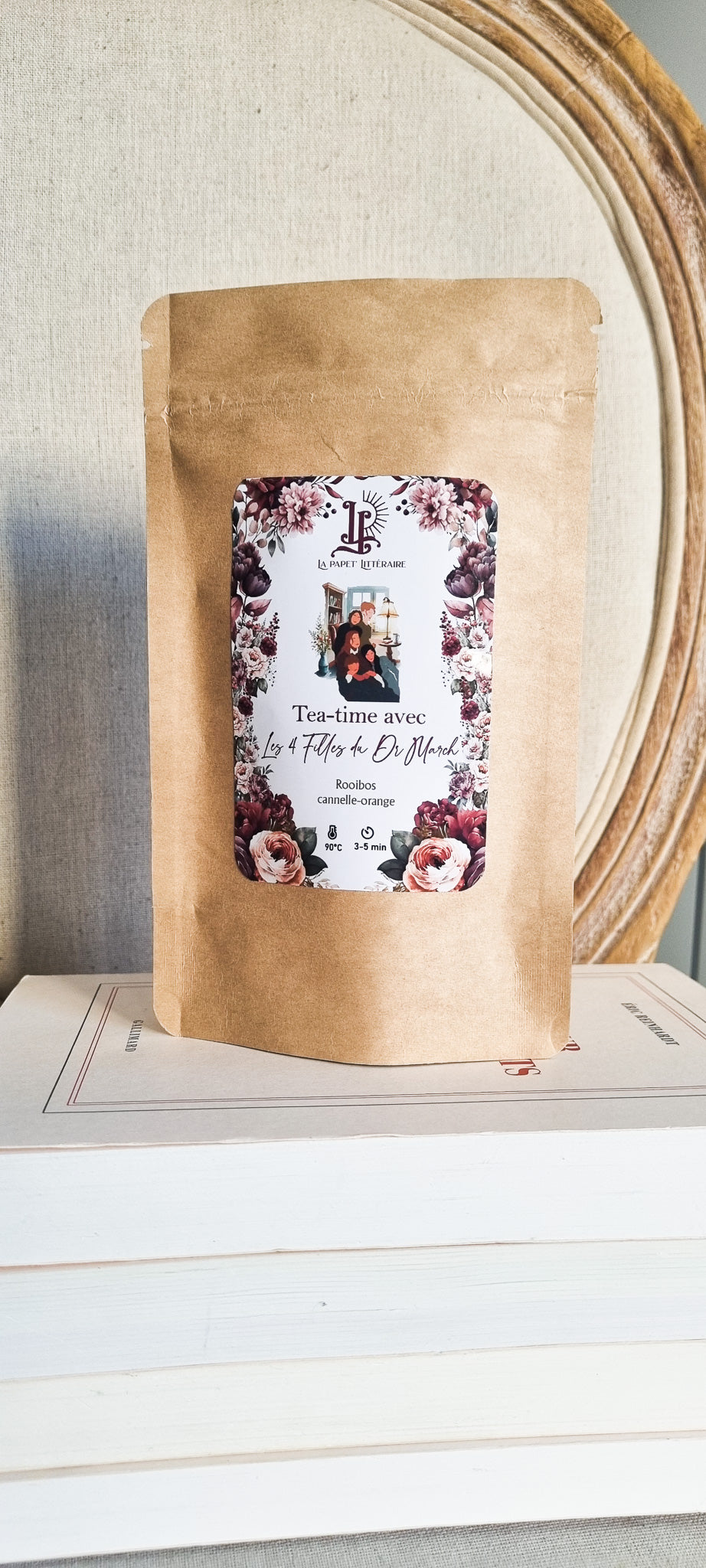 Pack-Mug/thé littéraire-Les Quatre filles du Docteur March