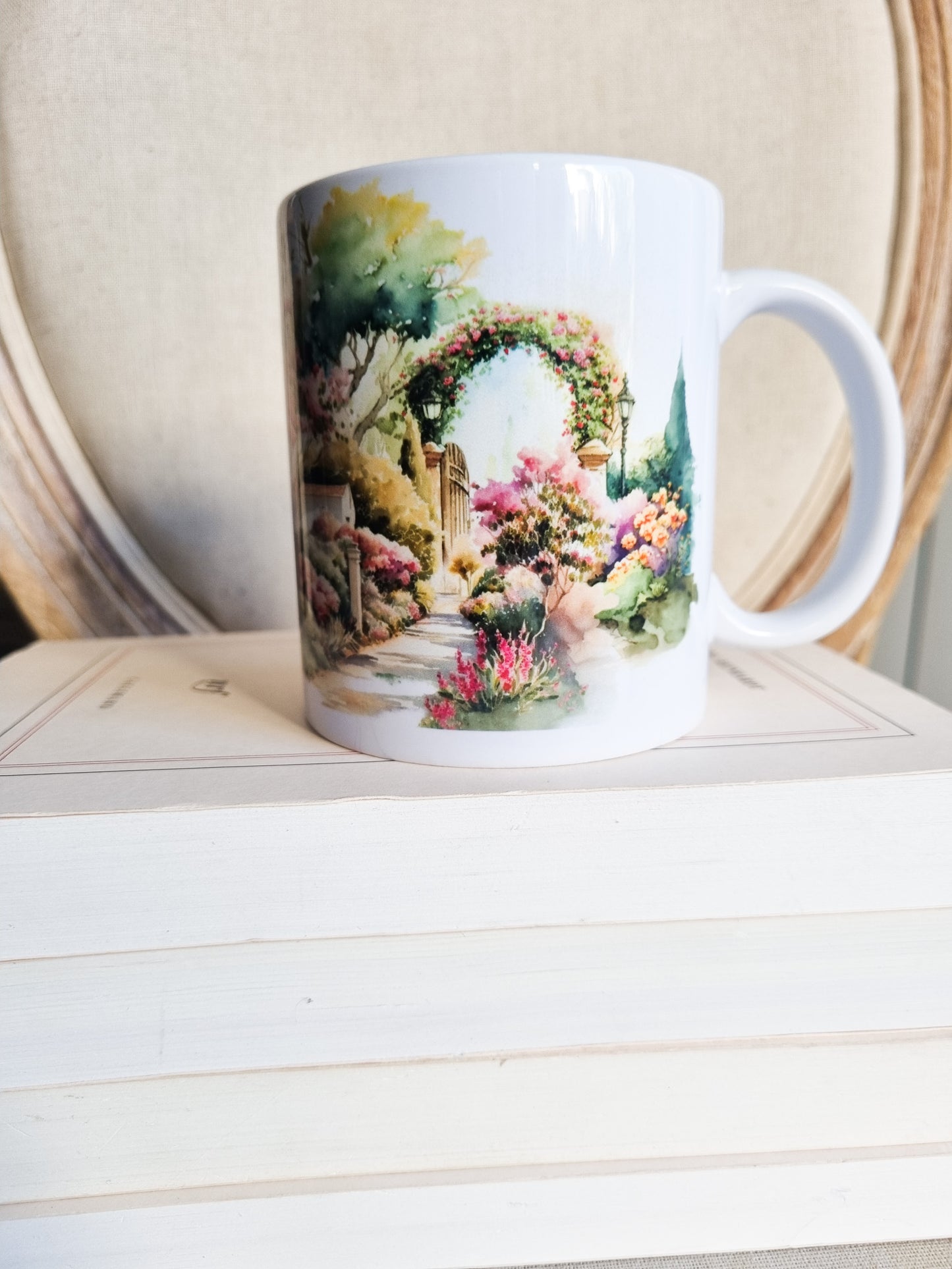 Mug-Picnic champêtre au coeur de la campagne anglaise