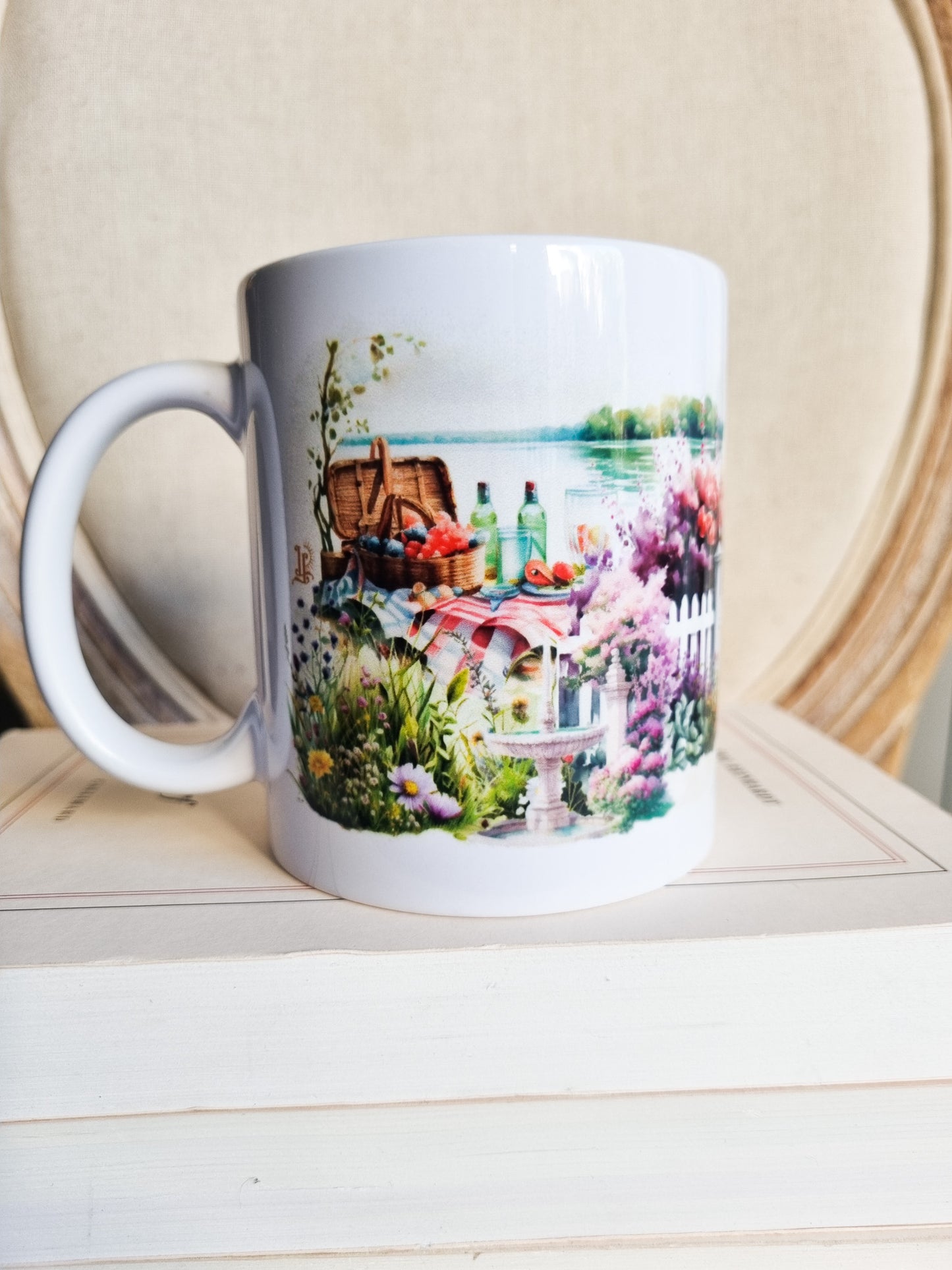 Mug-Picnic champêtre au coeur de la campagne anglaise