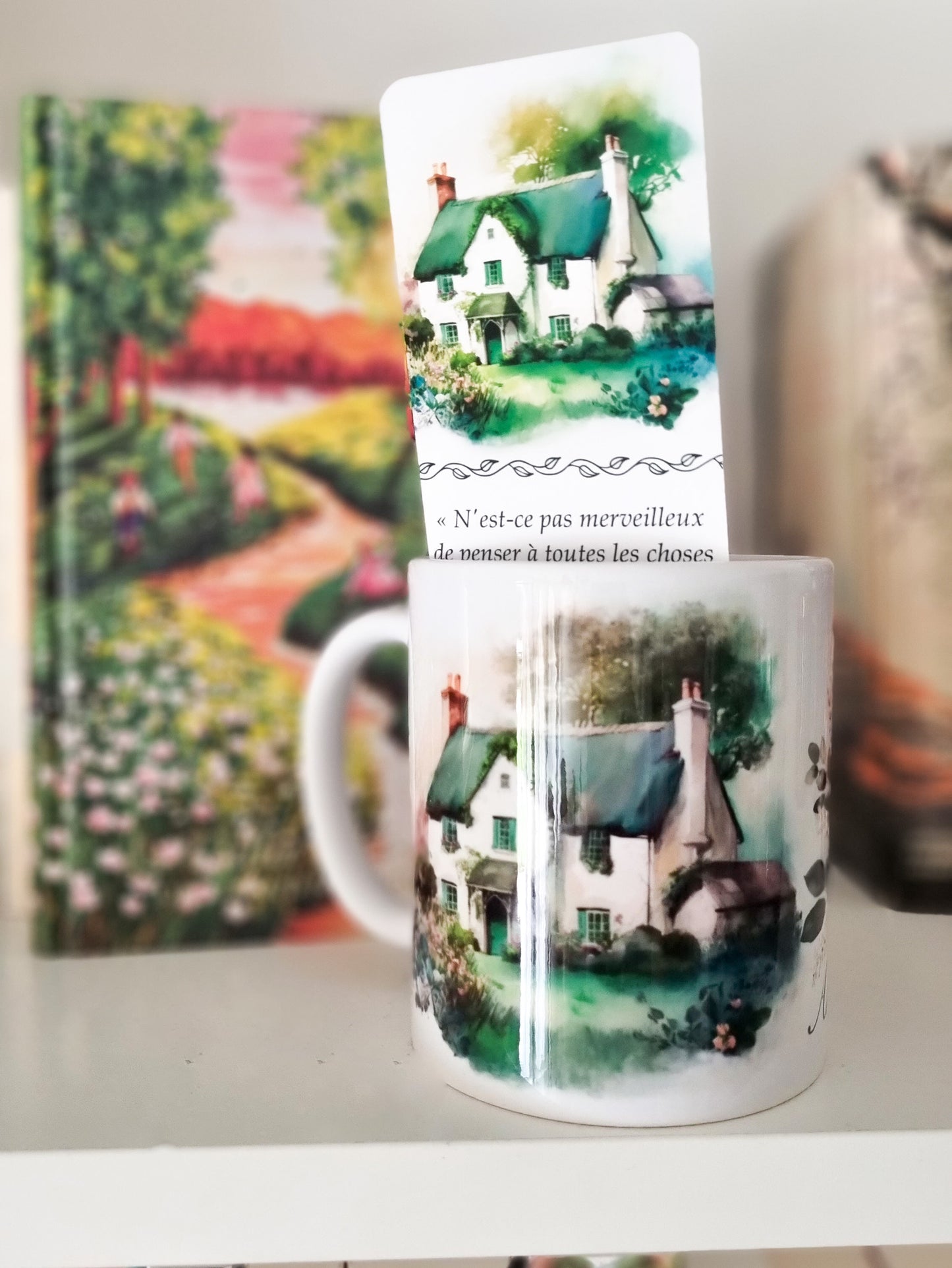 Pack-Mug/thé littéraire-Anne de Green Gables