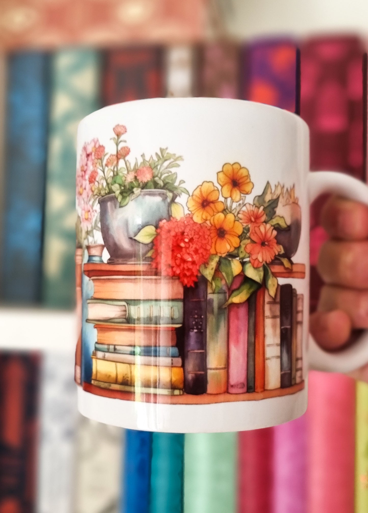 Mug Etagère fleurie