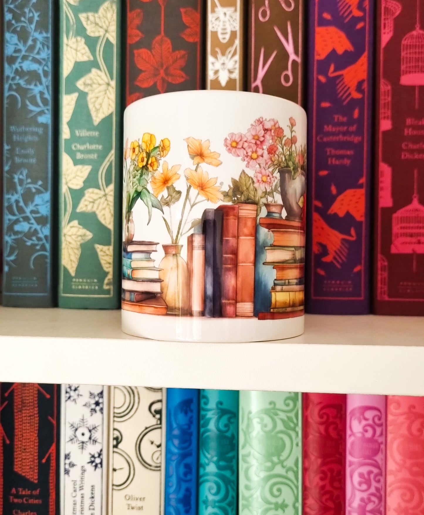 Mug Etagère fleurie