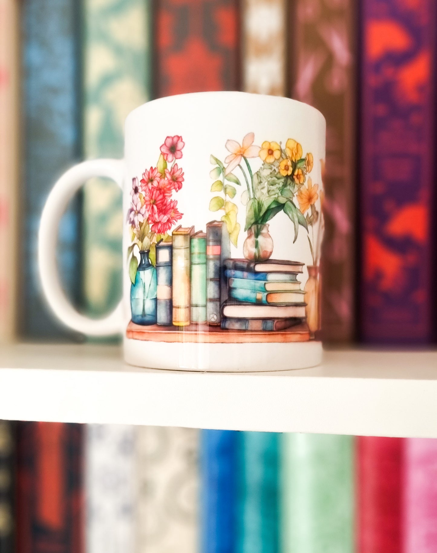 Mug Etagère fleurie