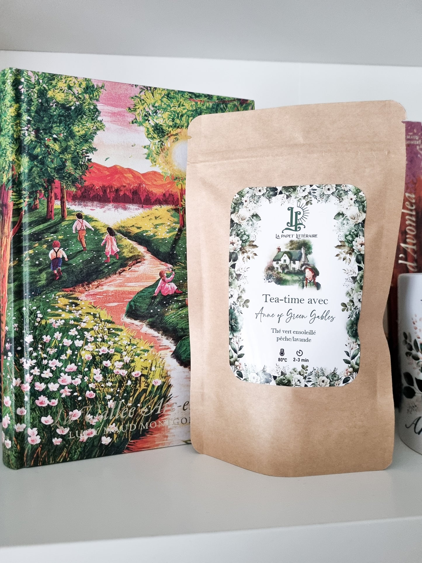 Pack-Mug/thé littéraire-Anne de Green Gables