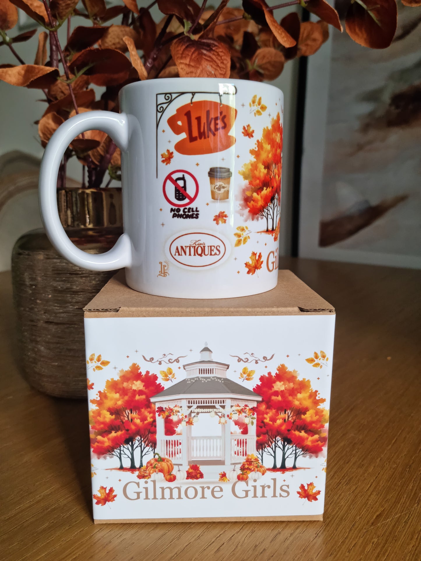 Pack Mug/marque-page-Gilmore Girls