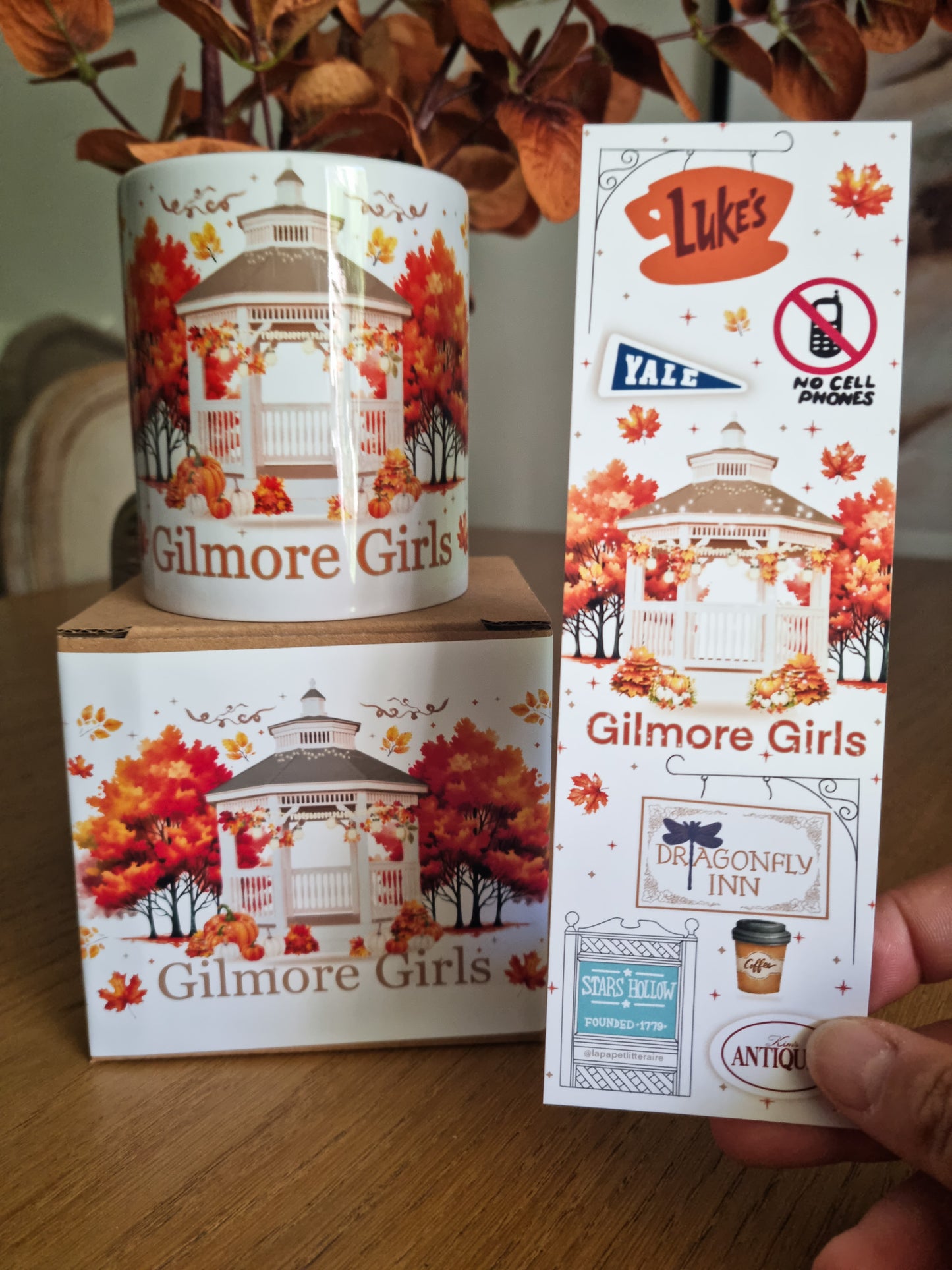 Pack Mug/marque-page-Gilmore Girls