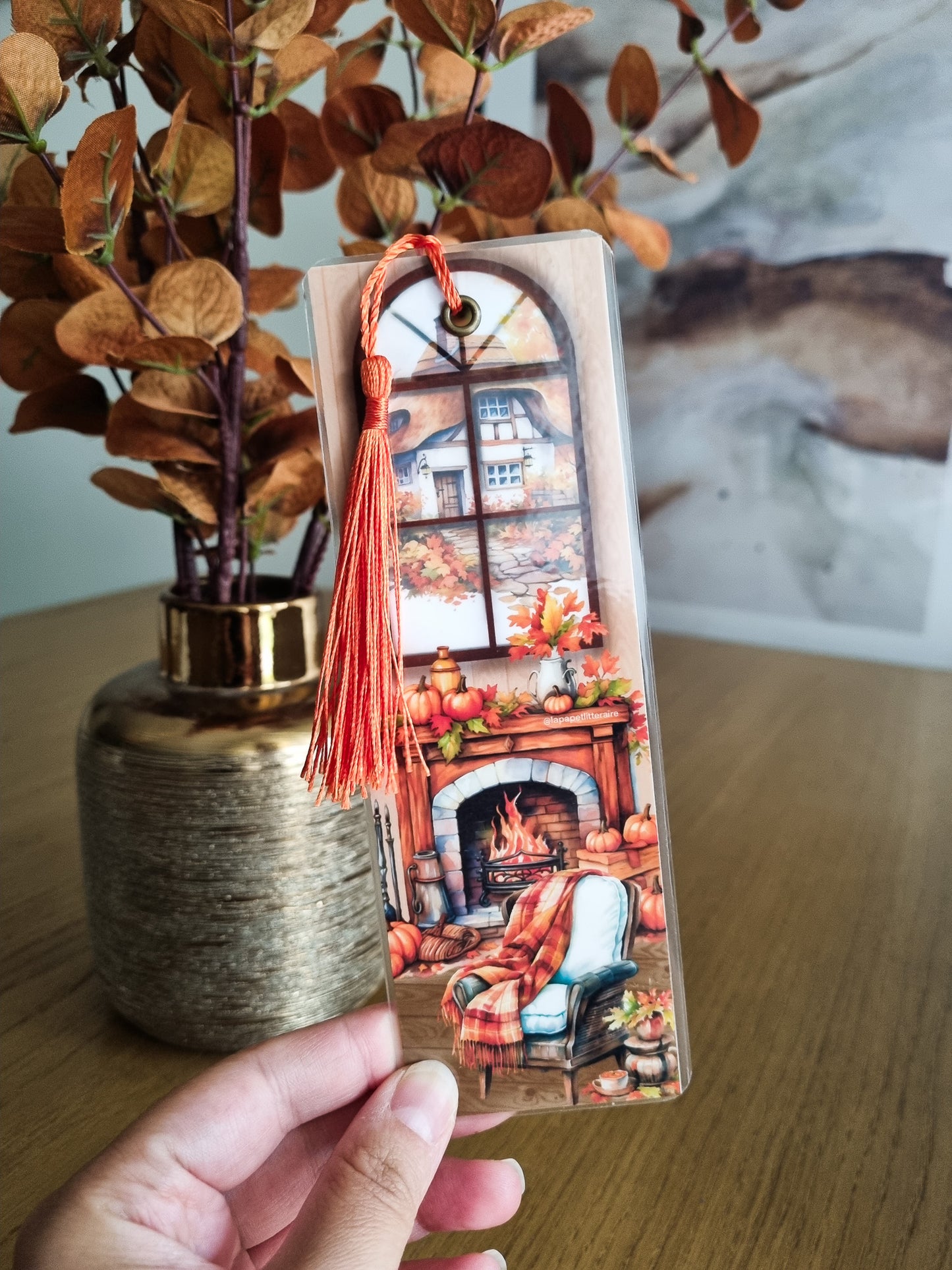 Pack Mug/Marque-page d'automne-Le Terrier du lecteur