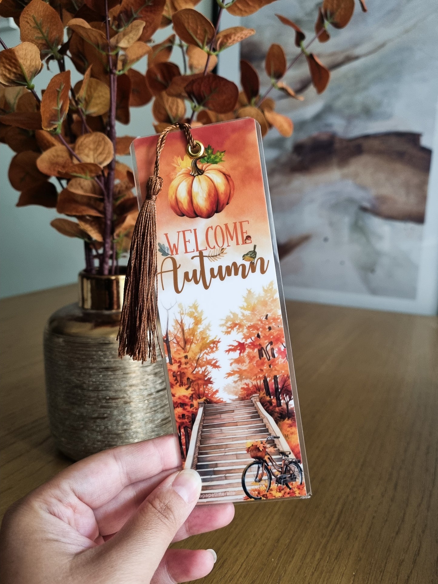 Marque-page Welcome Autumn