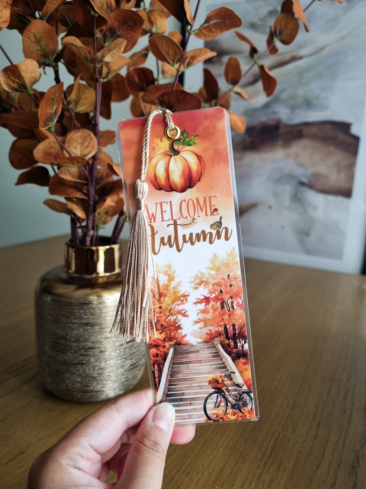 Marque-page Welcome Autumn