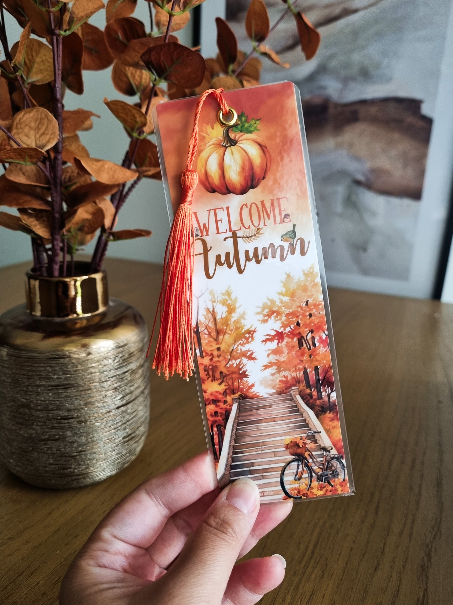 Marque-page Welcome Autumn