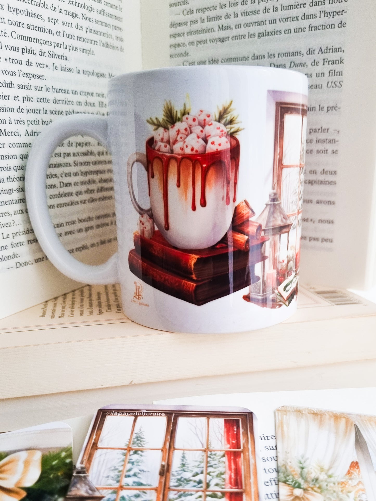 Mug Chocolat des merveilles sous les flocons