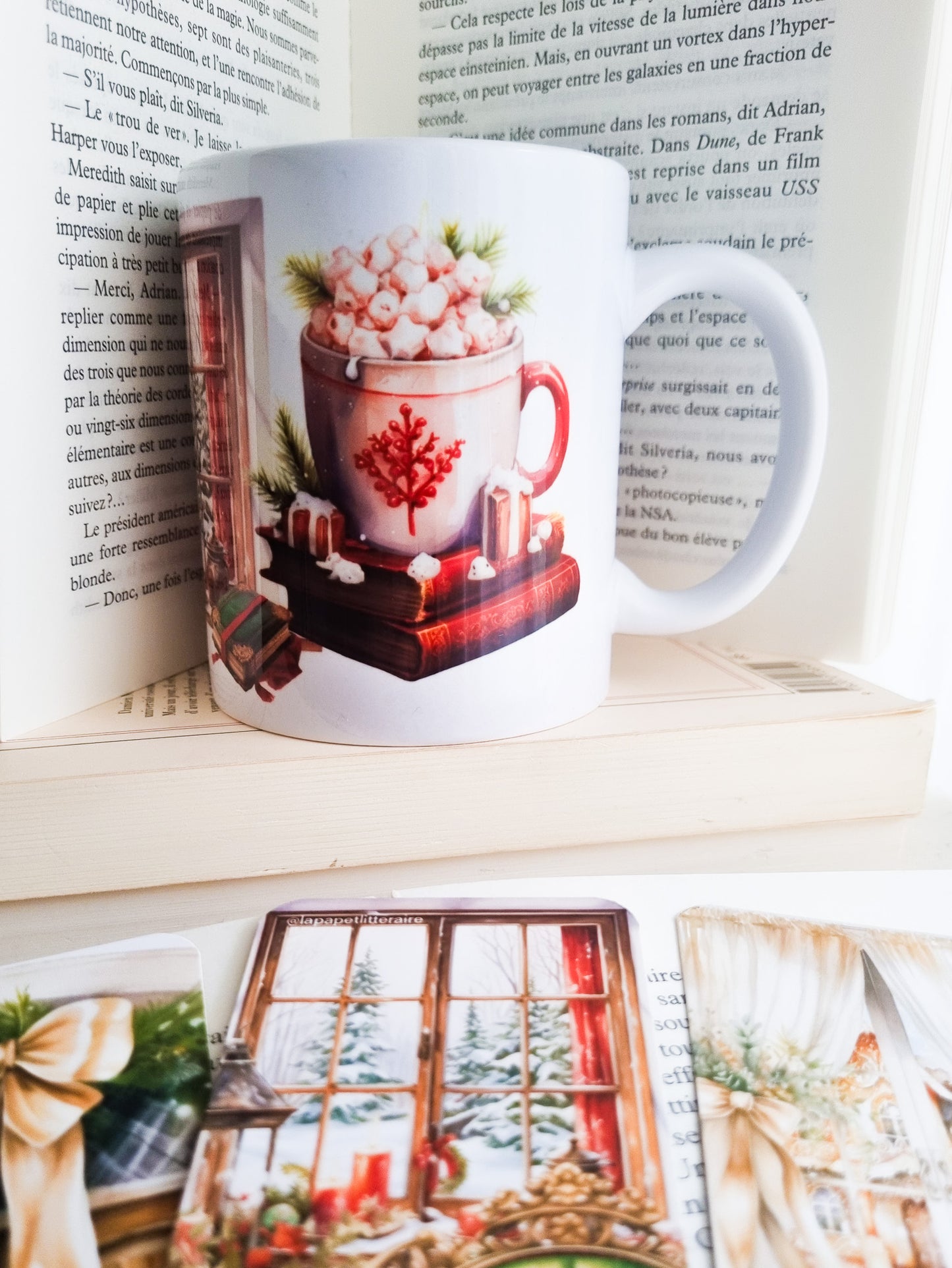 Mug Chocolat des merveilles sous les flocons