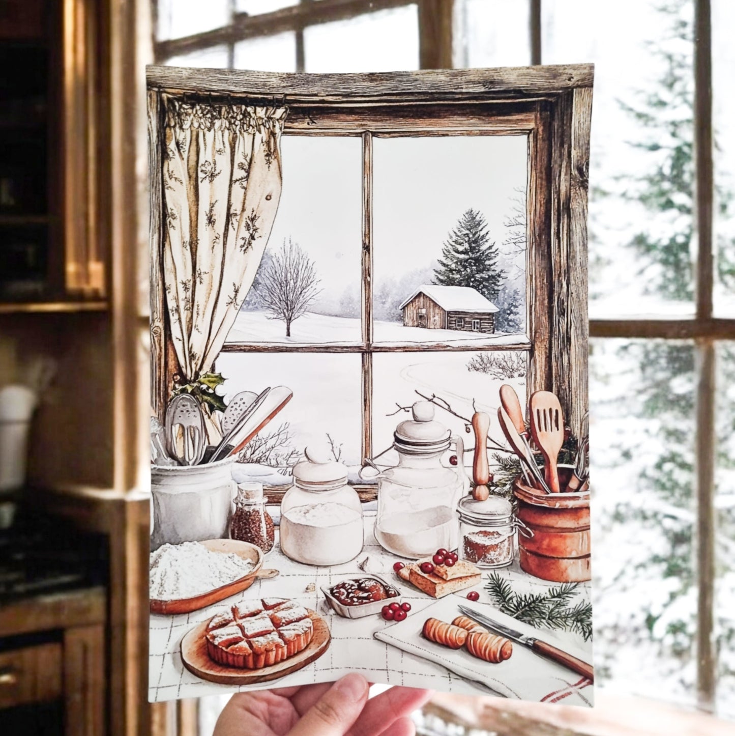 Affiche Goûter hivernal - La Papet' Littéraire