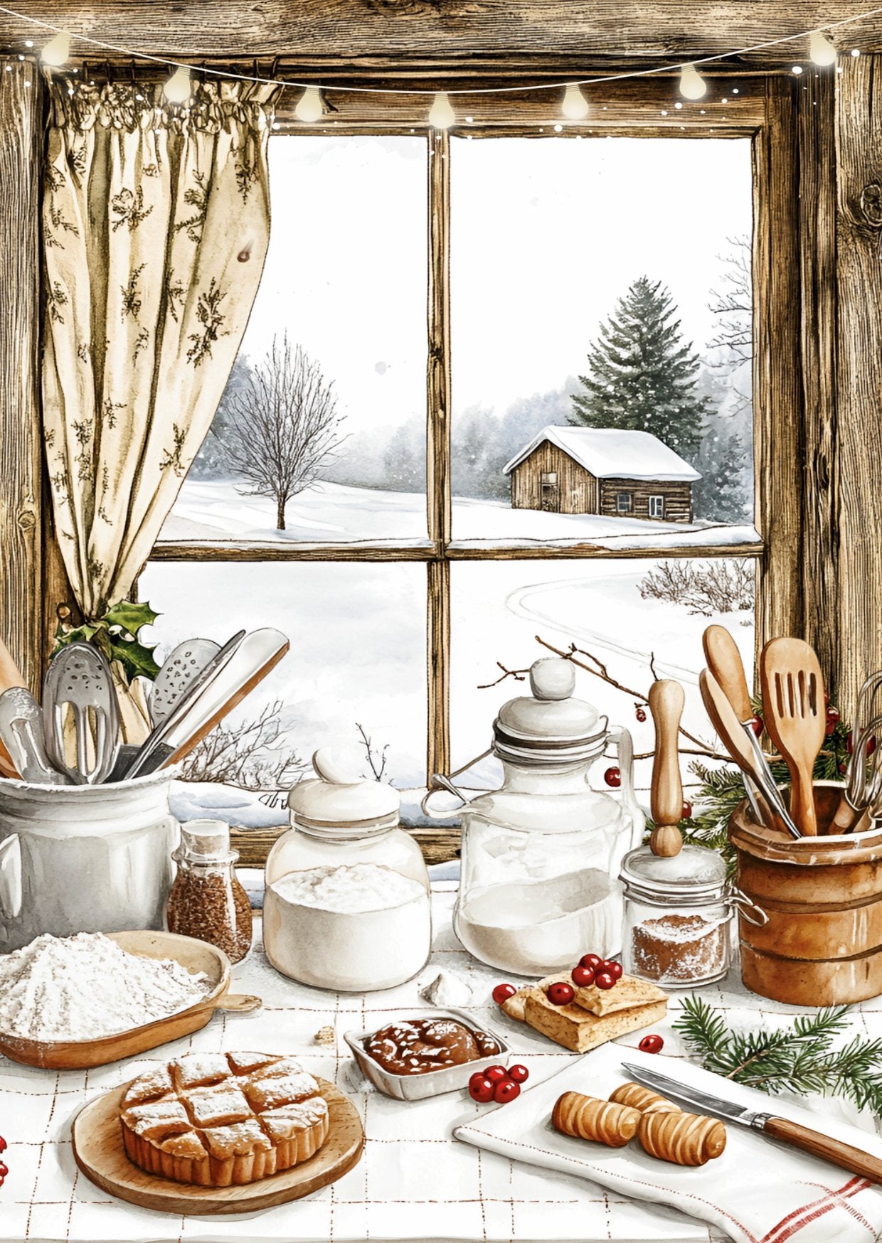 Affiche Goûter hivernal - La Papet' Littéraire
