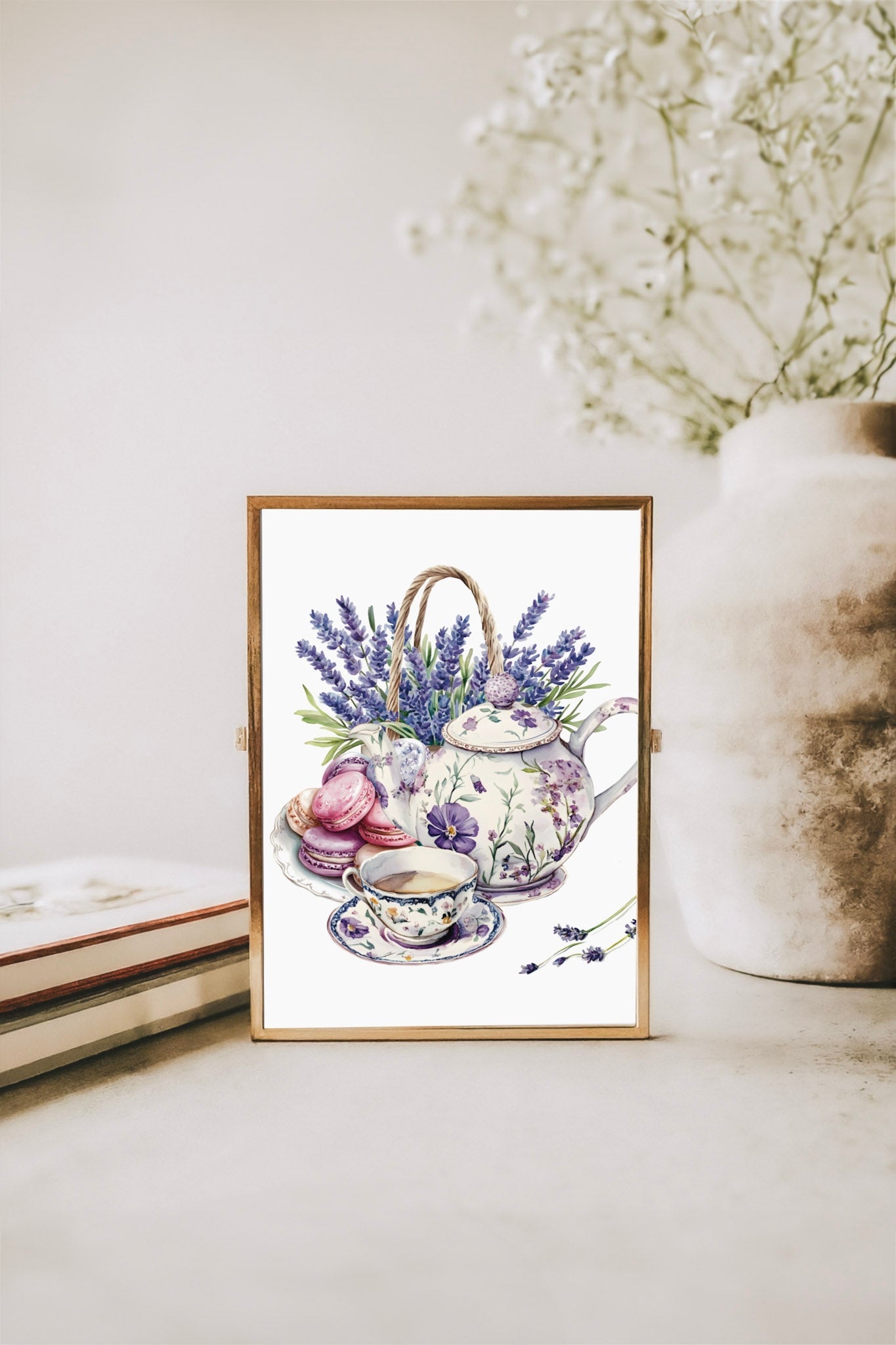 Affiche L’Art du Tea Time - La Papet' Littéraire