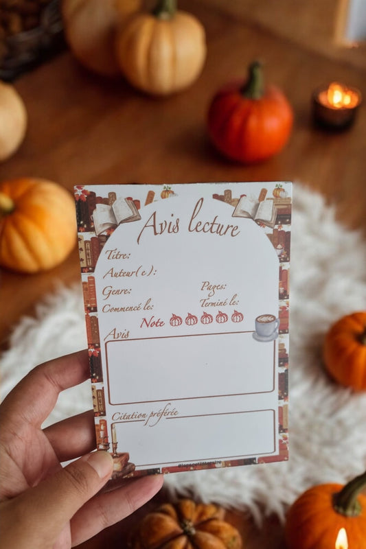 Bloc - notes Avis de lecture automne - La Papet' Littéraire