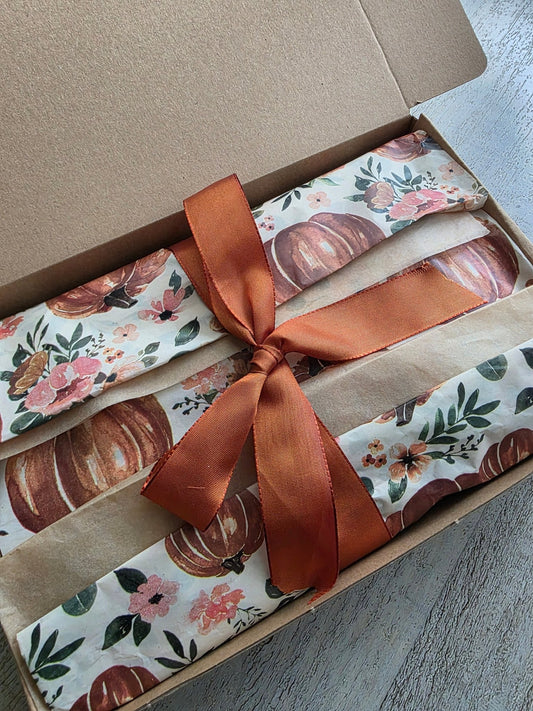 Box découverte Mystère d’Automne – Papeterie littéraire surprise et cosy - La Papet' Littéraire