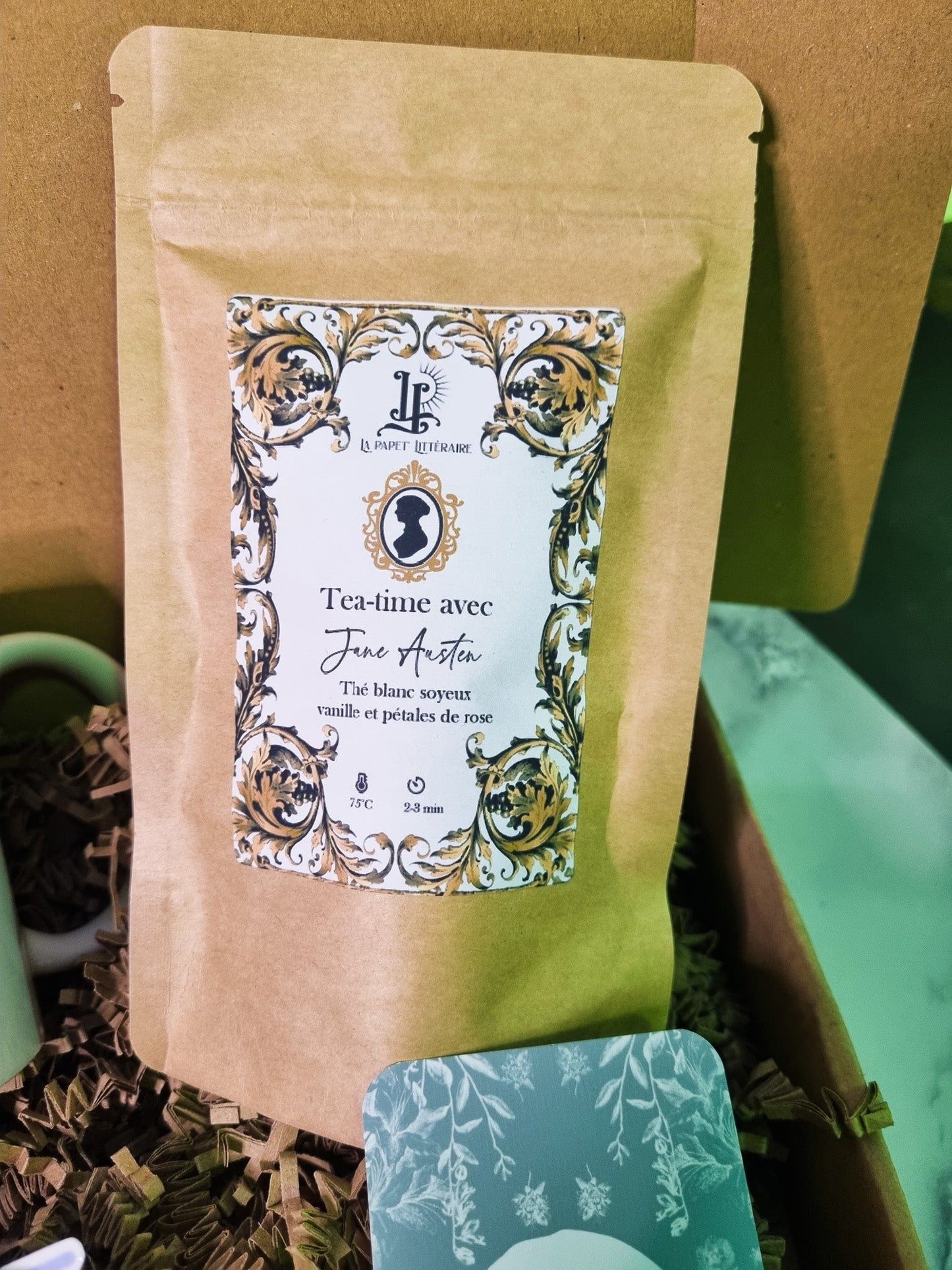 Box Littér'Art Jane Austen - La Papet' Littéraire