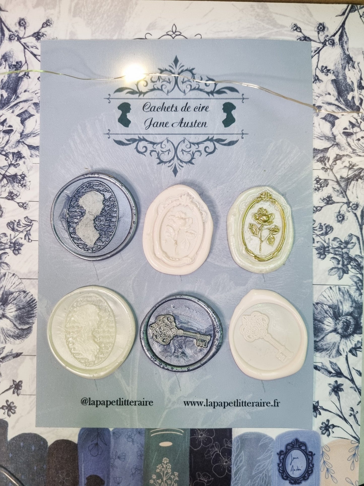 Box Littér'Art Jane Austen - La Papet' Littéraire