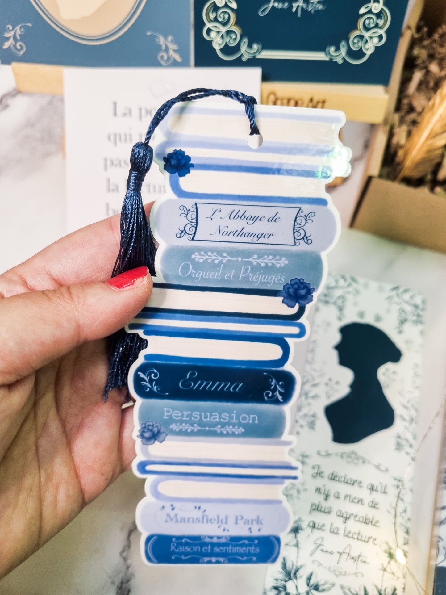 Box Littér'Art Jane Austen - La Papet' Littéraire