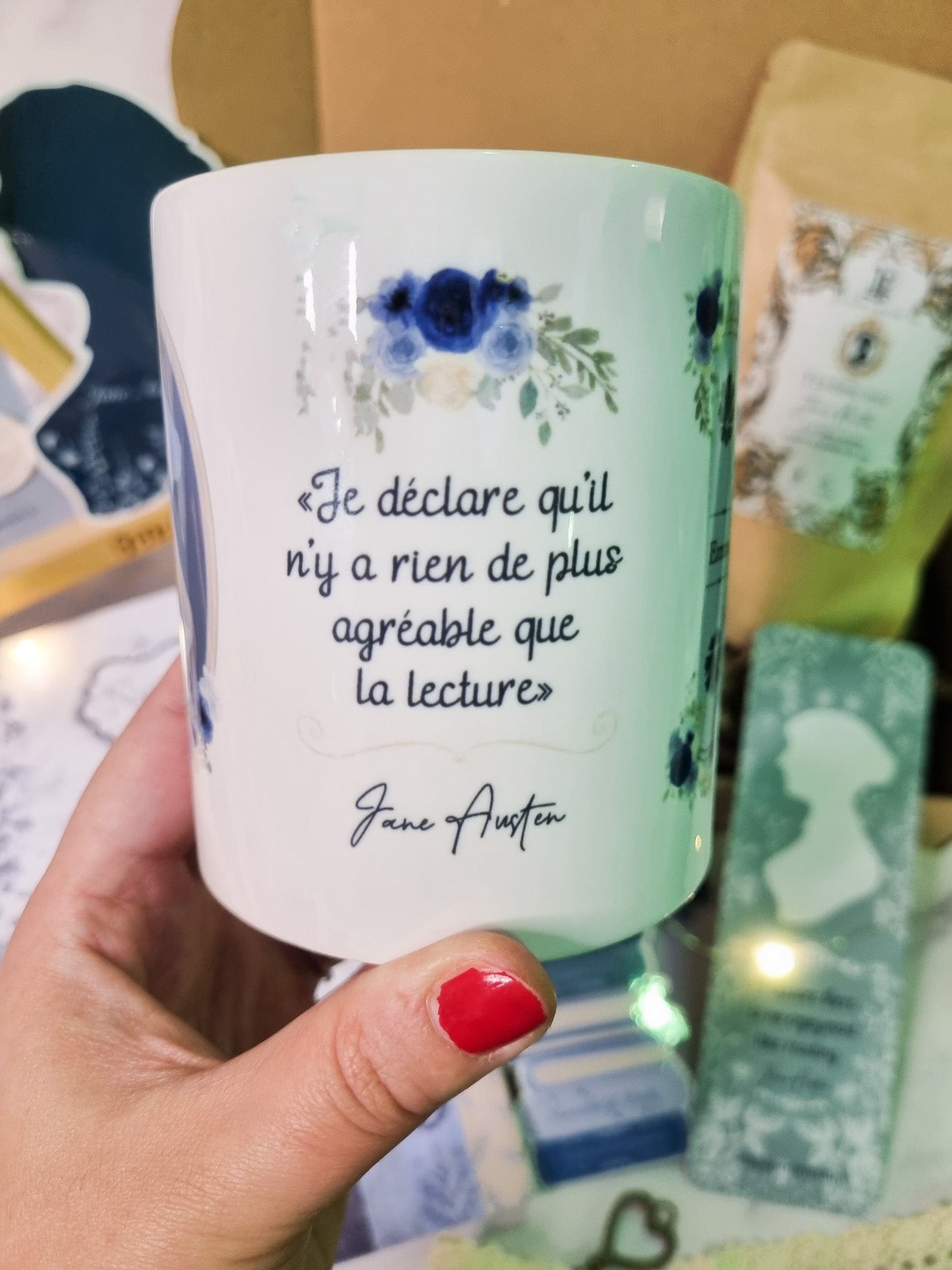 Box Littér'Art Jane Austen - La Papet' Littéraire