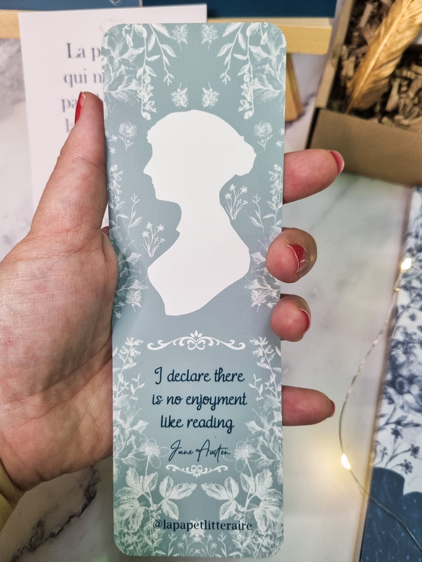Box Littér'Art Jane Austen - La Papet' Littéraire