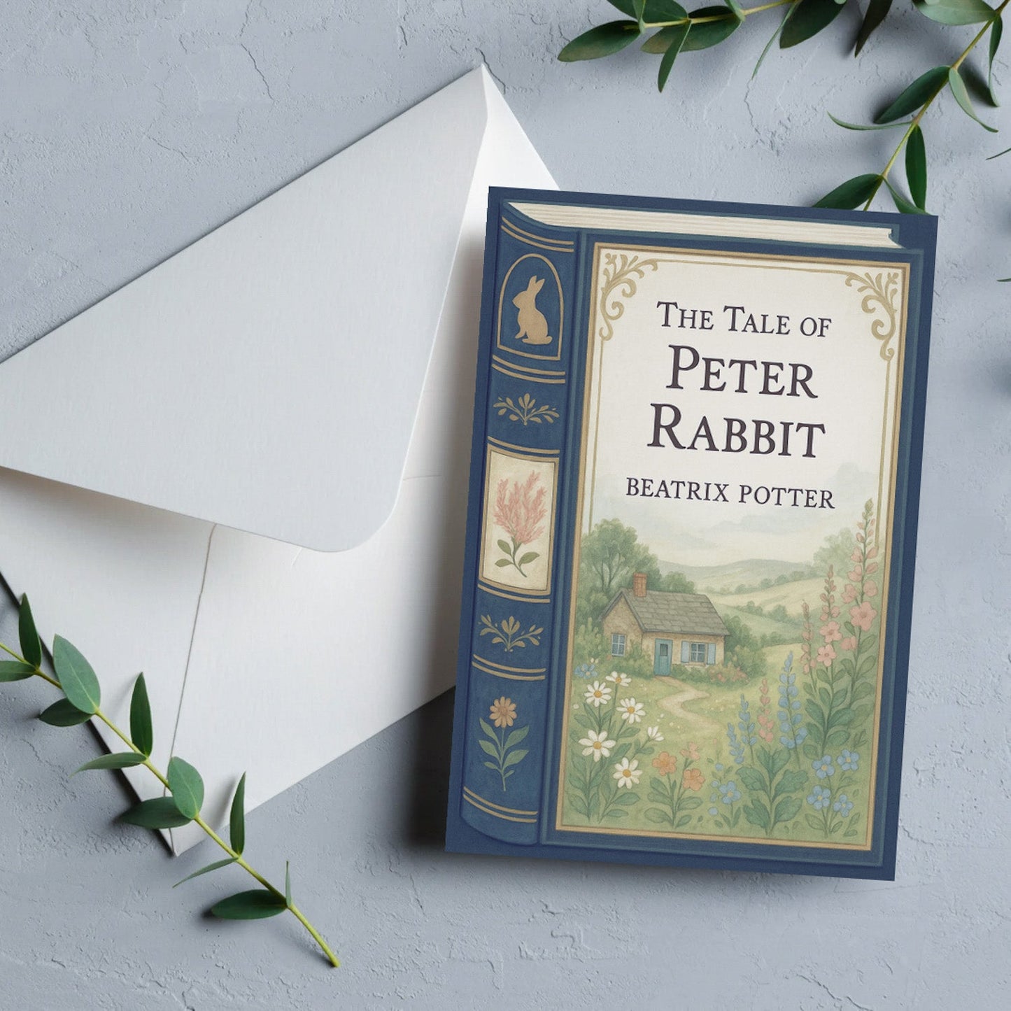 Carte Beatrix Potter – The Tale of Peter Rabbit A6 - La Papet' Littéraire