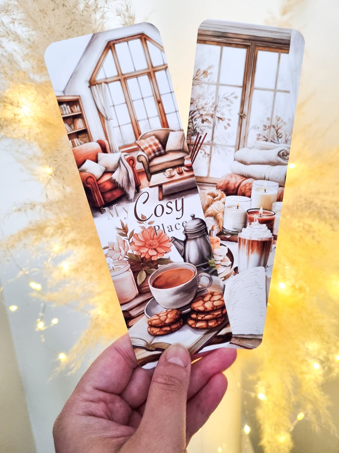 Duo de Marque - page d'hiver - My Cosy Place - La Papet' Littéraire