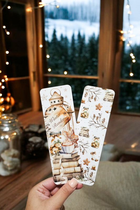 Duo de marque - pages - Winter Reader - La Papet' Littéraire