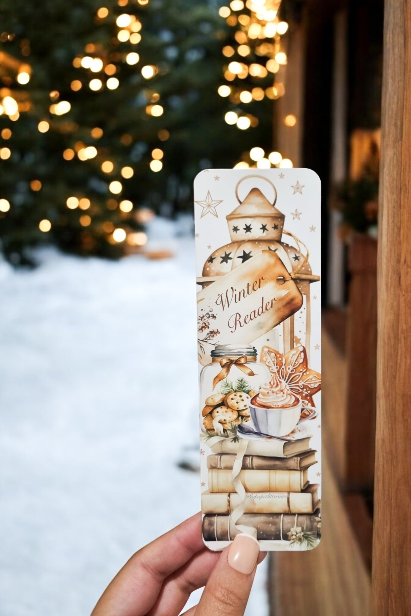 Duo de marque - pages - Winter Reader - La Papet' Littéraire
