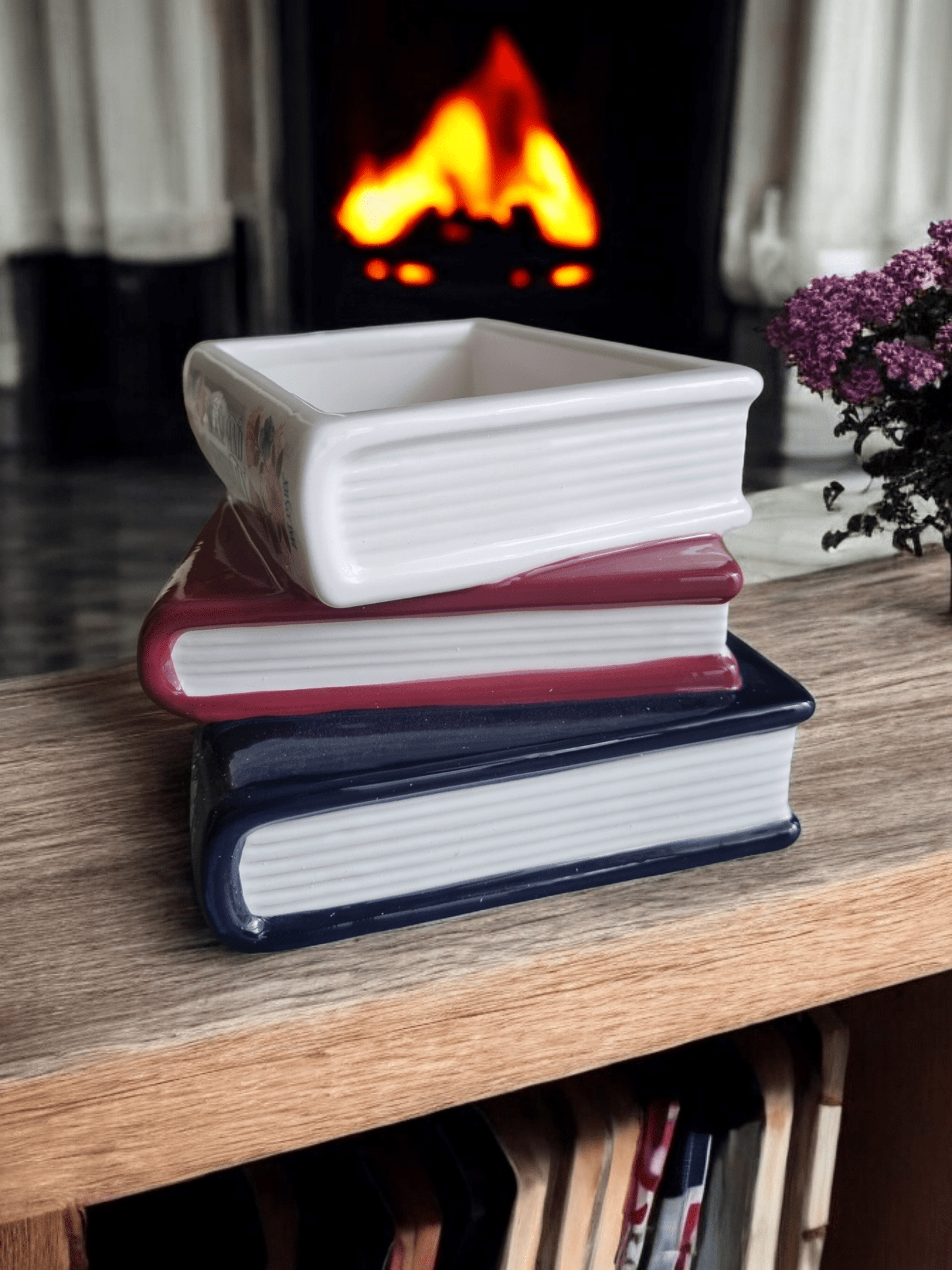 Jardinière pile de livres : Jane Austen - La Papet' Littéraire