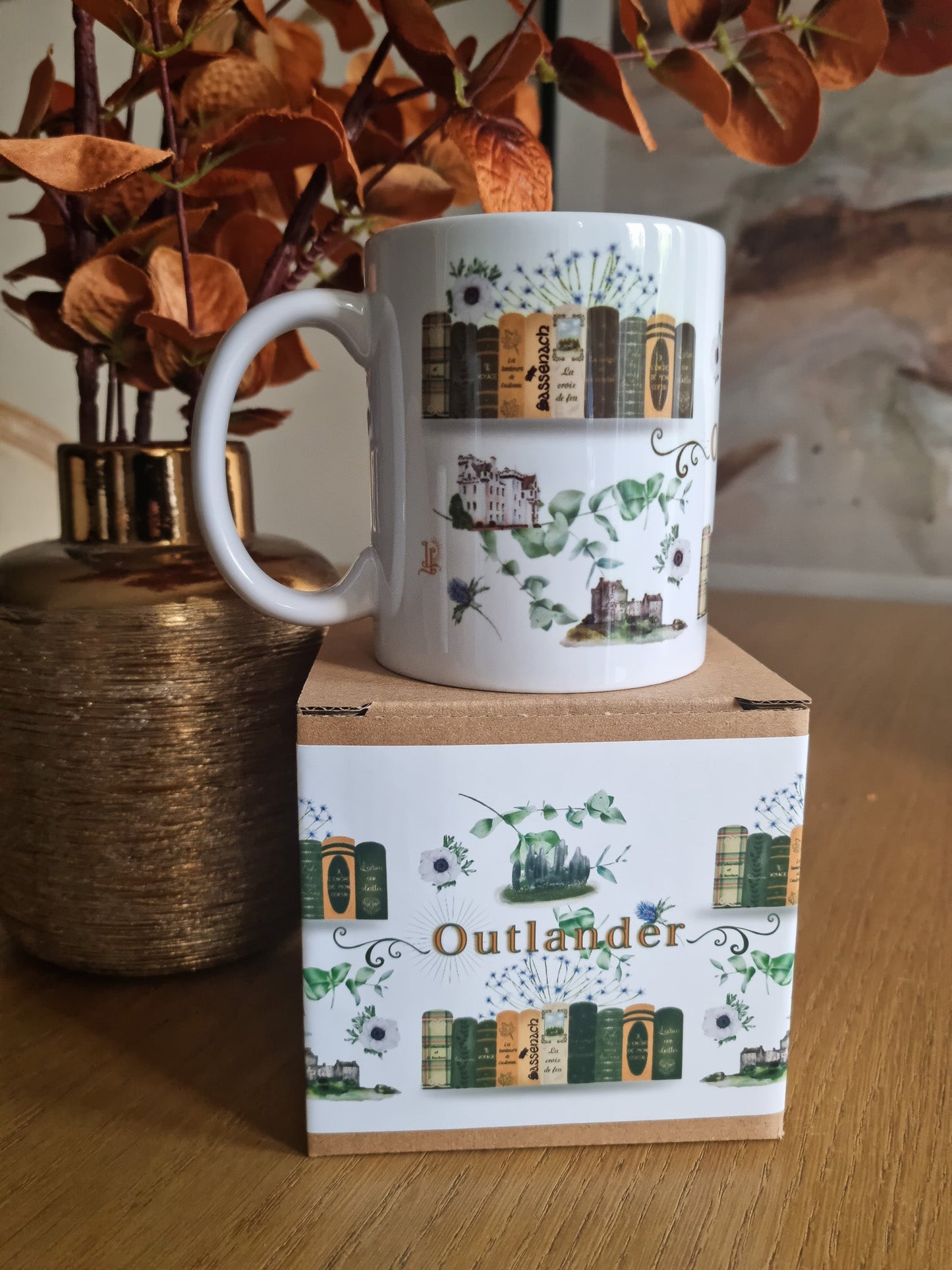 LES IMPARFAITS: Mug Outlander - La Papet' Littéraire