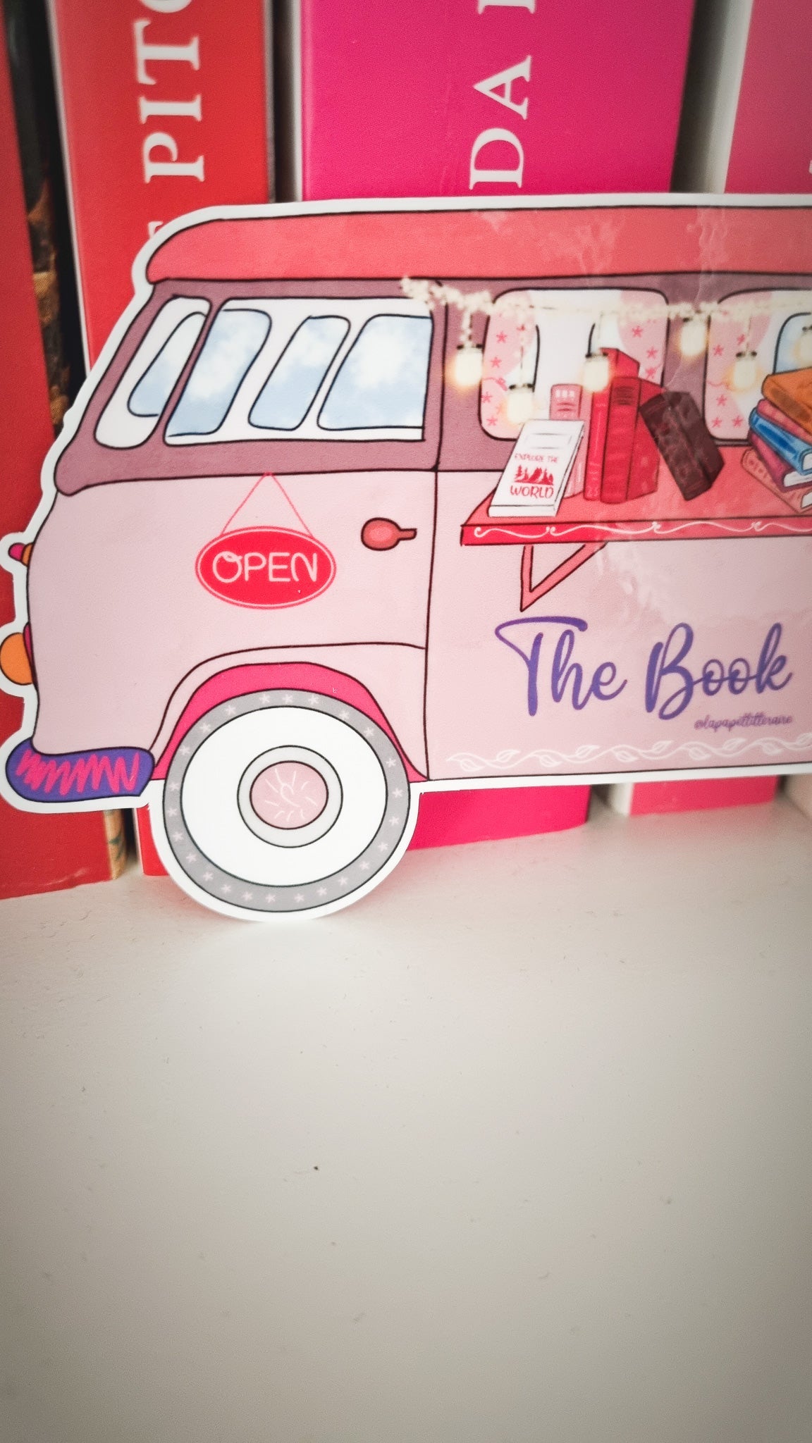 Marque - page - Bookvan - La Papet' Littéraire