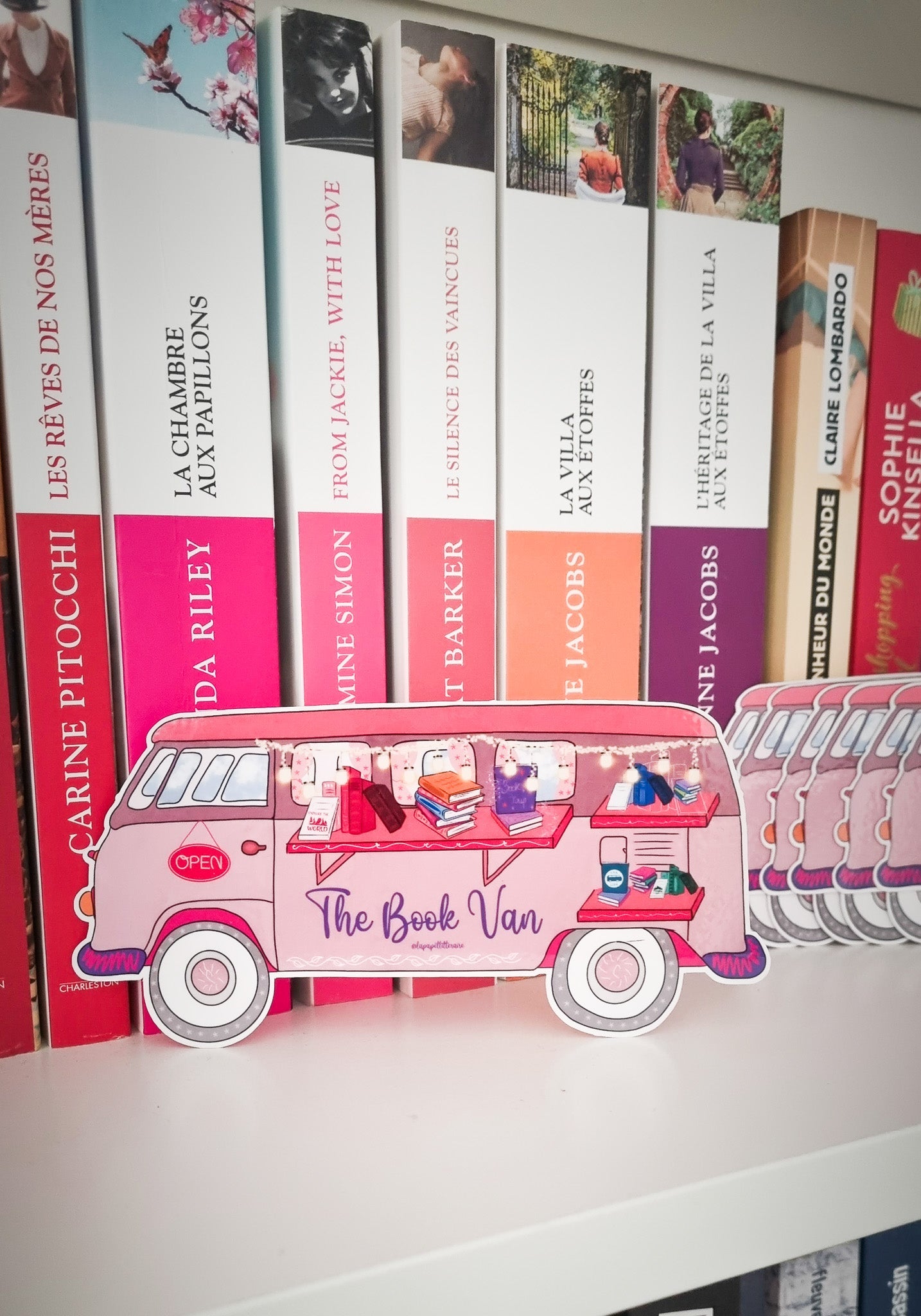 Marque - page - Bookvan - La Papet' Littéraire