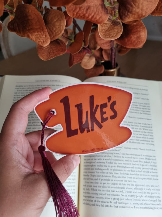Marque - page laminé Luke's Gilmore Girls - La Papet' Littéraire