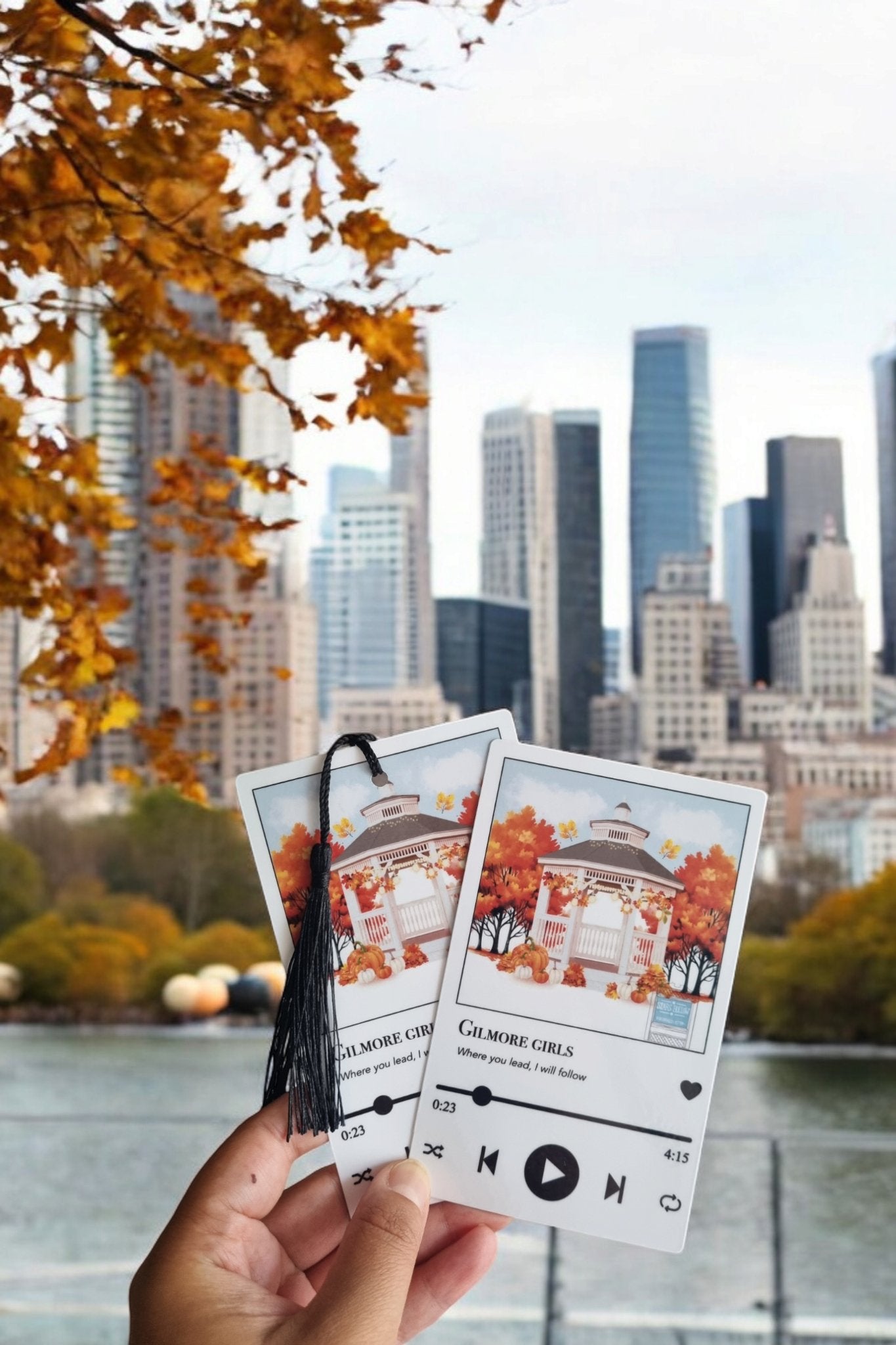 Marque - page lecteur de musique - Gilmore Girls - La Papet' Littéraire