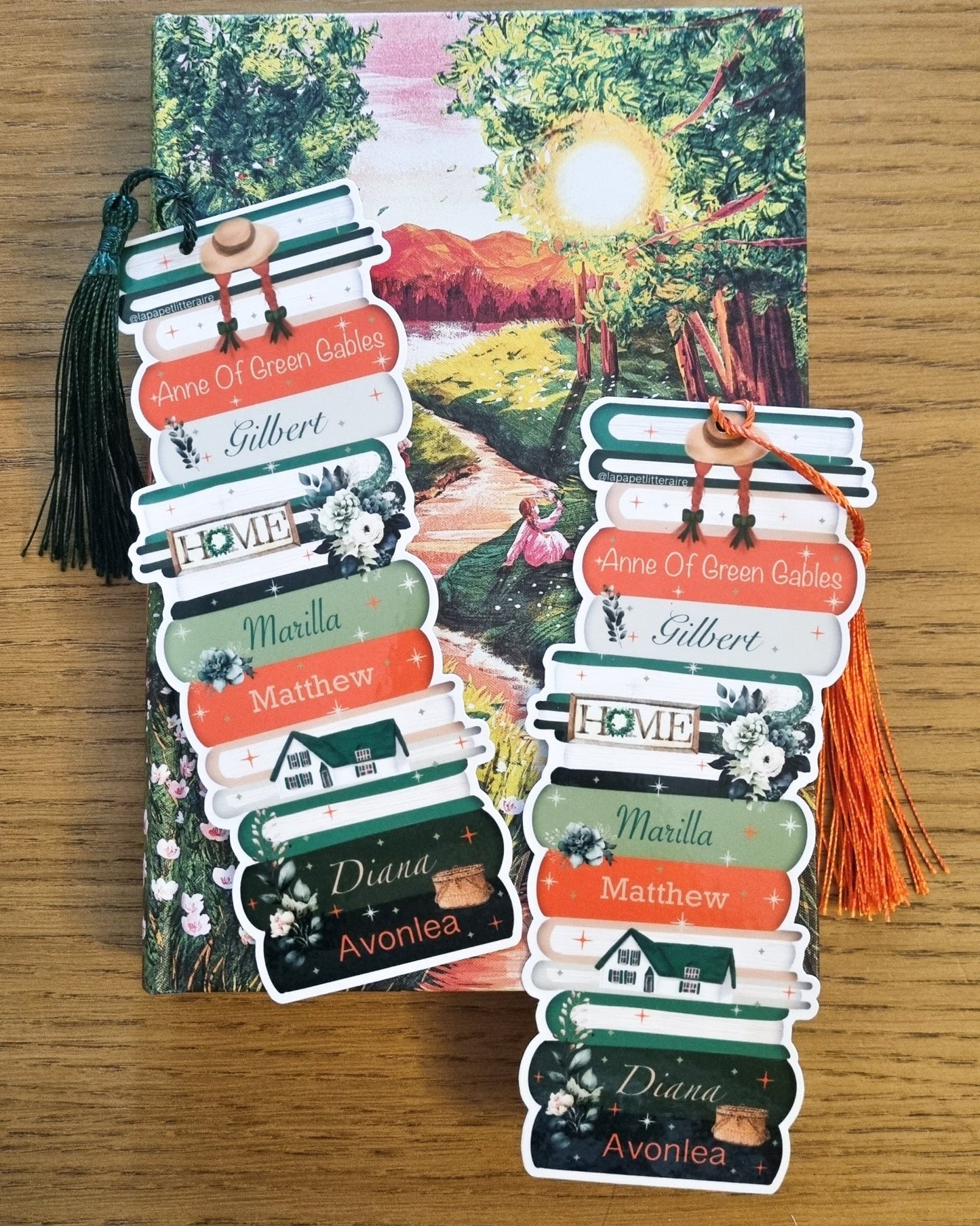 Marque - page - Livres - Anne de Green Gables - La Papet' Littéraire