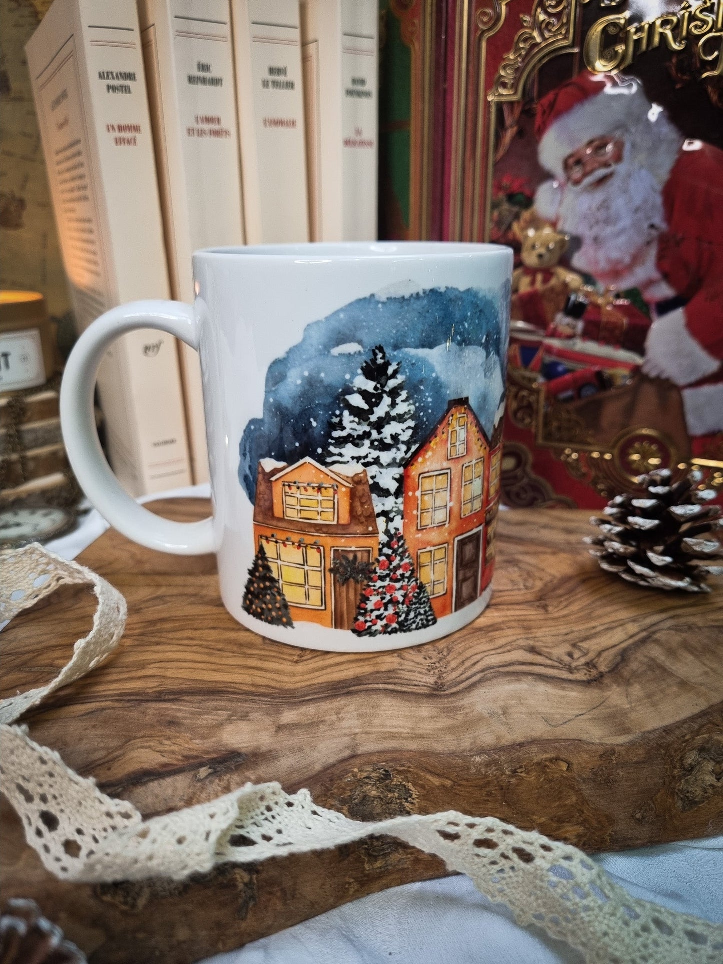 Mug Hiver - La Papet' Littéraire