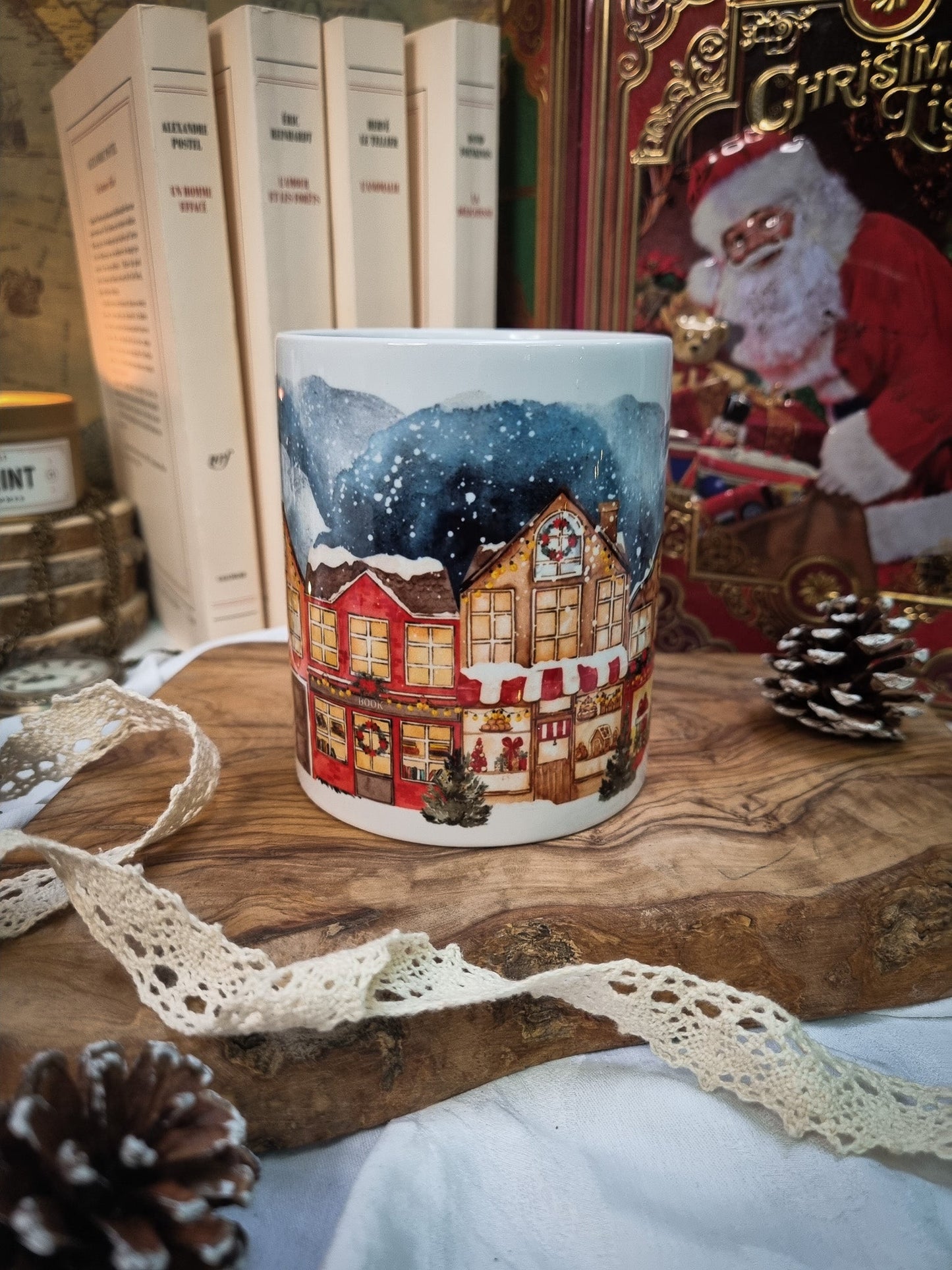 Mug Hiver - La Papet' Littéraire