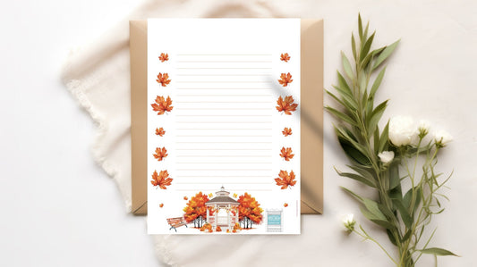 Papier à lettre à imprimer Gilmore Girls - La Papet' Littéraire