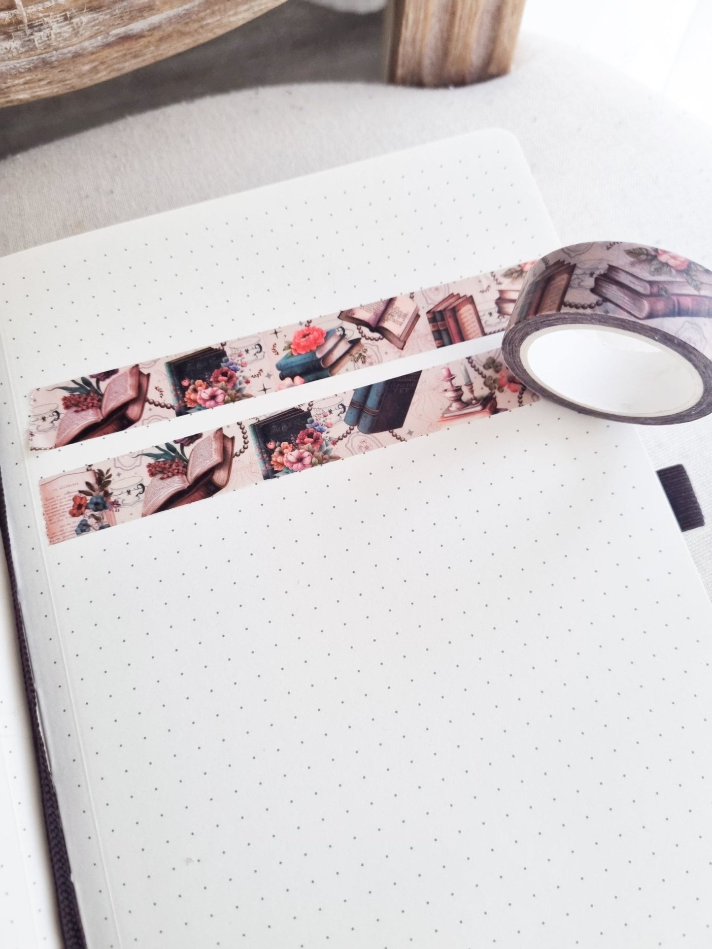 Washi tape - Littérature - La Papet' Littéraire